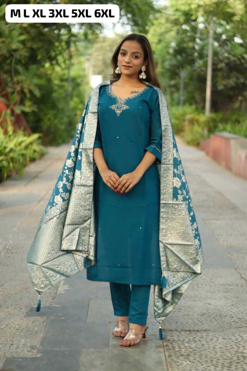 Ynf Cotton KESH256 RNF41 Suits & Dresses Wholesale Embroidery Suits Cotton Suits Bandhani Suits Manufacturer