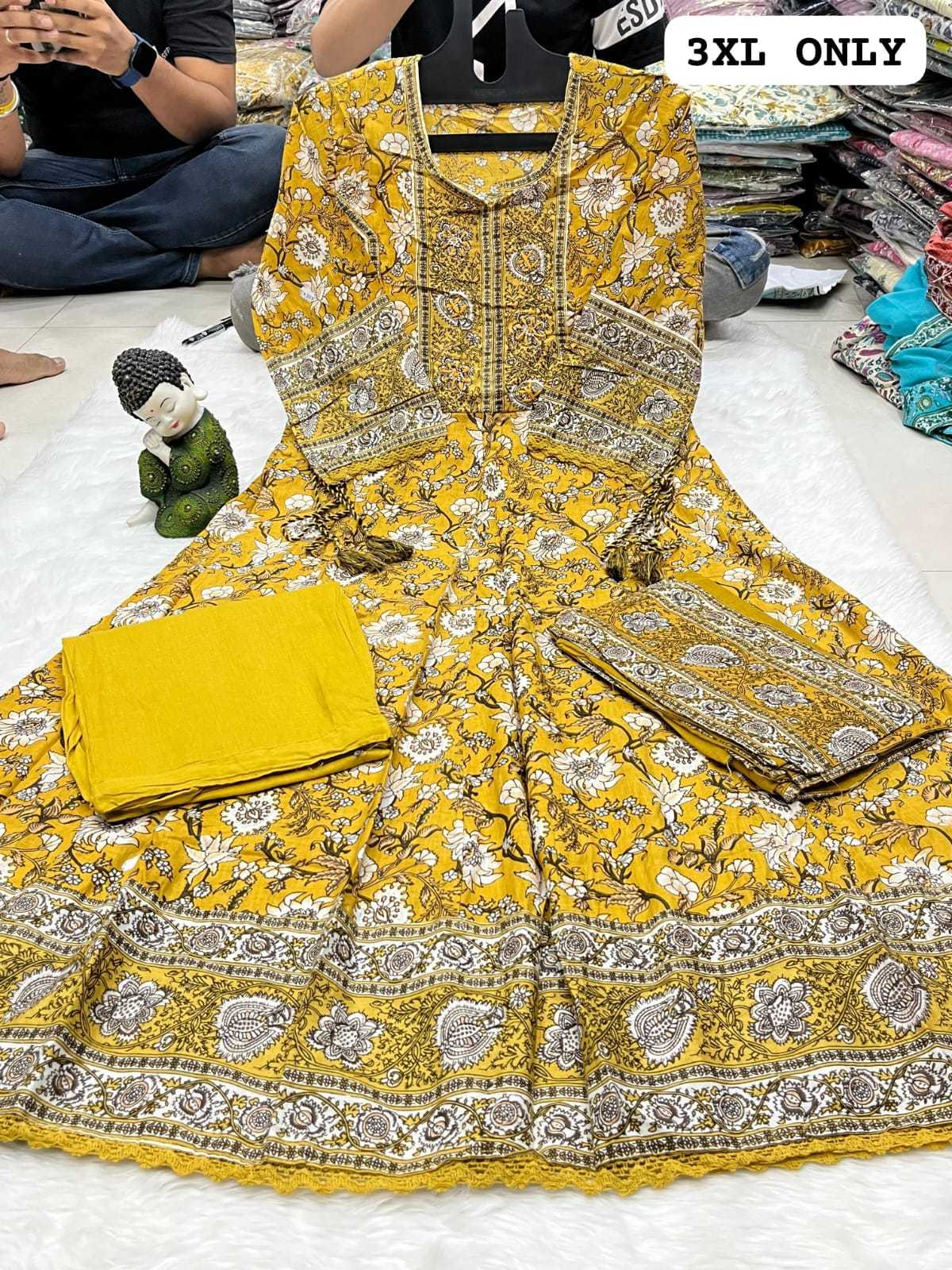 Ynf Cotton KESH258 VDA139 Suits & Dresses Wholesale Printed Suits Ladies Silk Suit Anarkali Suits Manufacturer