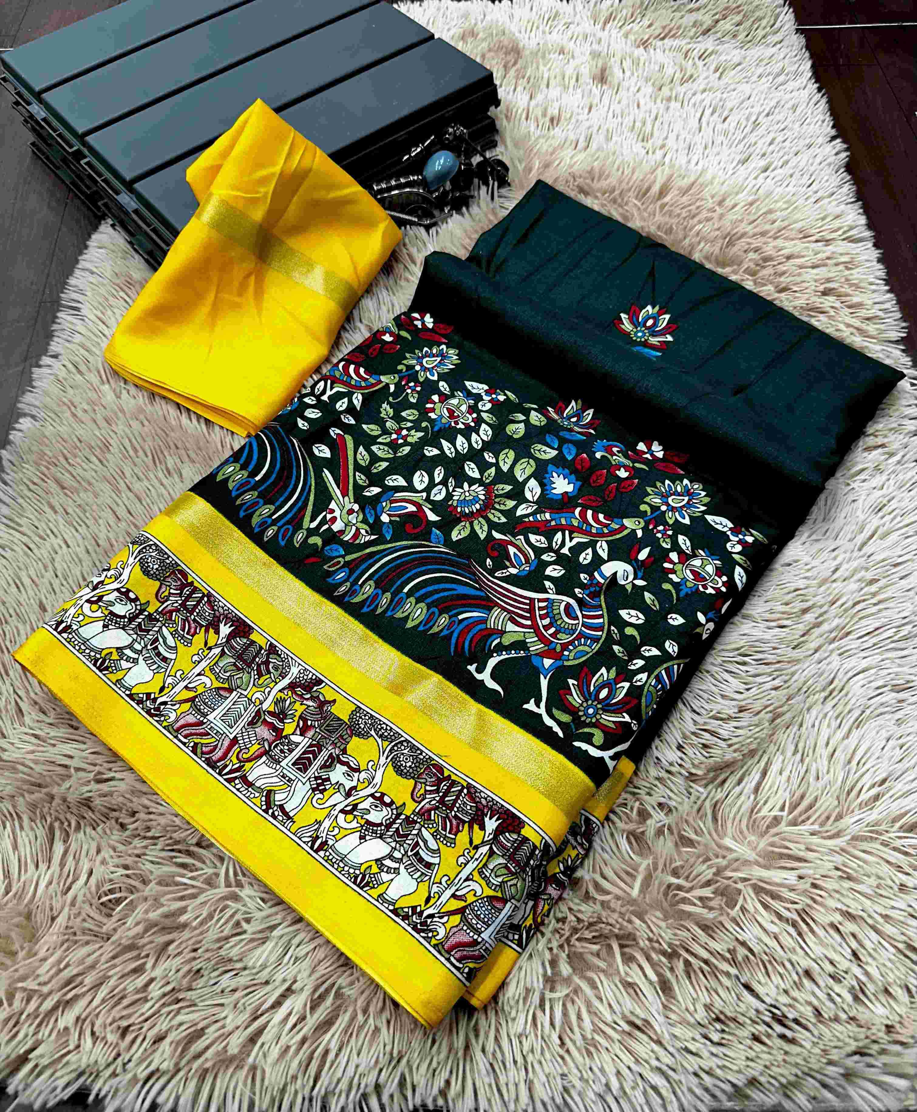 Ynf Cotton KESH261 KTS42 Sarees Wholesale Party Wear Sarees Fancy Sarees Printed Sarees Cotton Linen Sarees Indian Sarees Plain Sarees Manufacturer