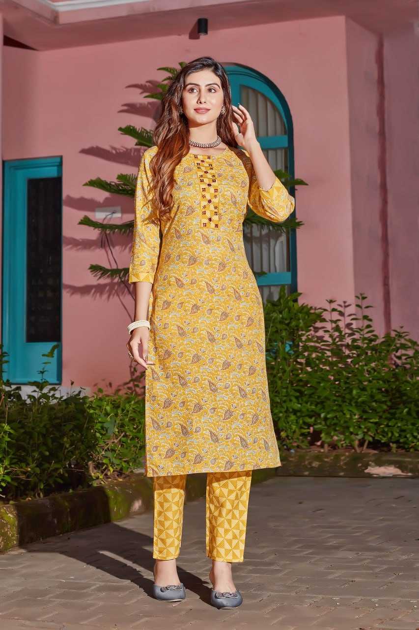 YNF COTTON KESH402 15 KURTI WHOLESALE CASUAL PARTY PRINTED KURTIS MANUFACTURER