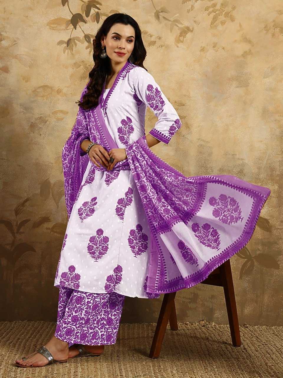 YNF COTTON KESH402 6008 SUITS & DRESSES  WHOLESALE LADIES PRINTED PALAZZO SUITS MANUFACTURER