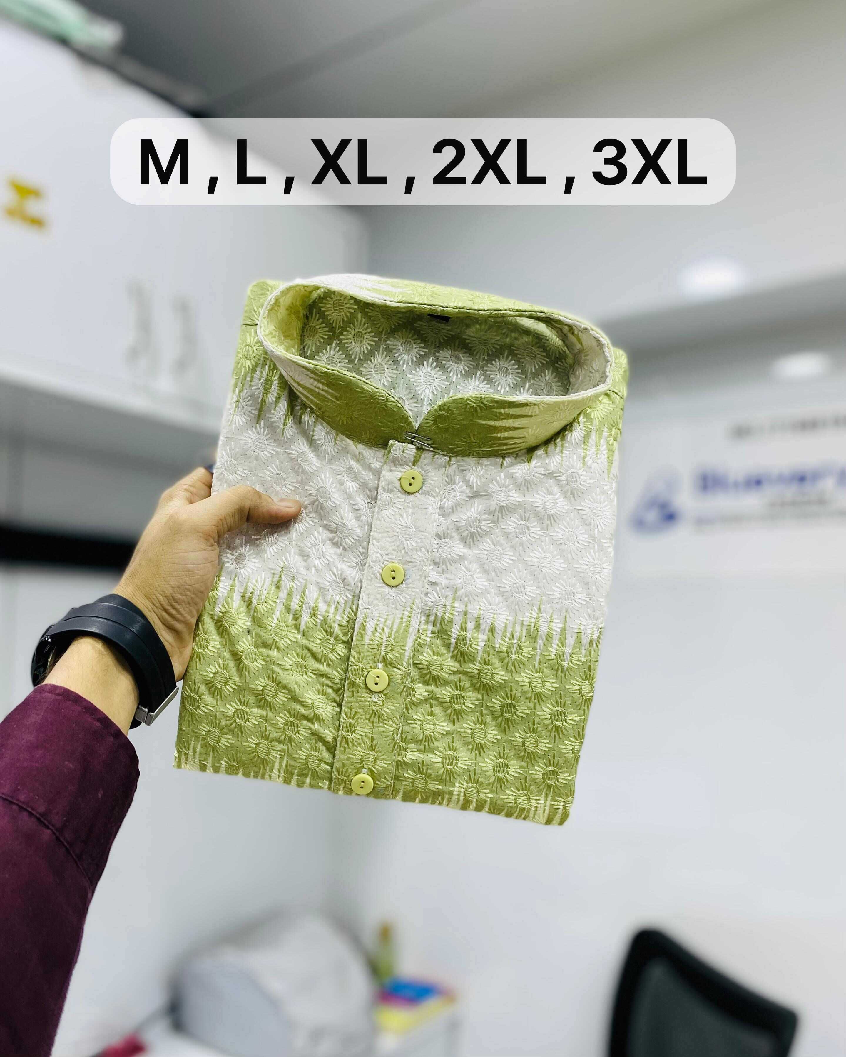 YNF COTTON RIN111 RAINBOW MENS WEAR WHOLESALE EMBORIDERED COTTON KURTA PYJAMA MENS WEAR MANUFACTURER