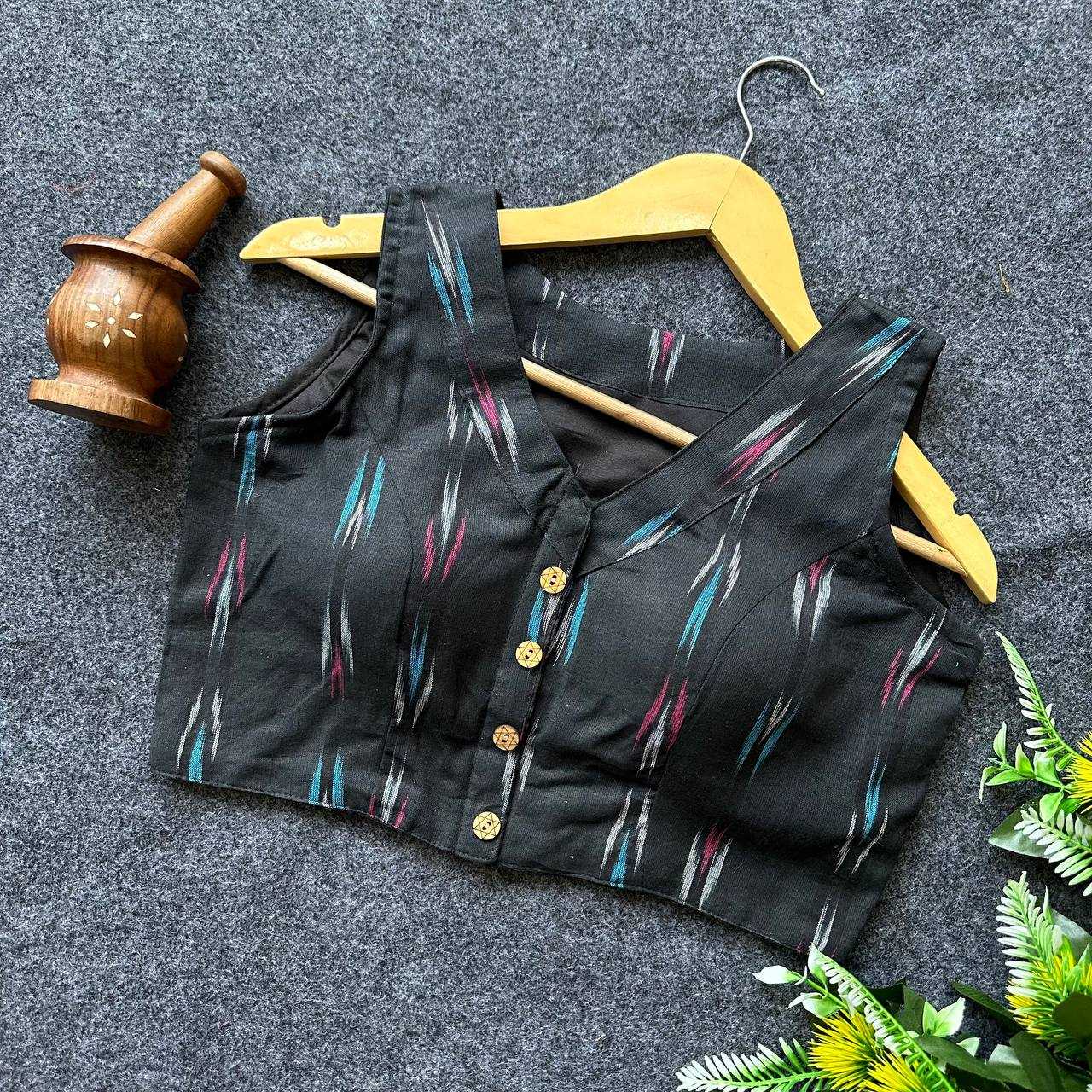 Ynf Cotton YNF COTTON KESH405 BEA01 BLOUSE WHOLESALE V NECK DESIGNER COTTON BLOUSE MANUFACTURERS Readymade Blouses Wholesale V-Neck Blouses Designer Blouse Cotton Blouse Manufacturer