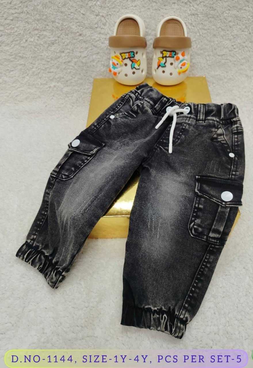 Ynf Denim KESH386 LHO55 Kids Wear Wholesale Top & Pant Manufacturer