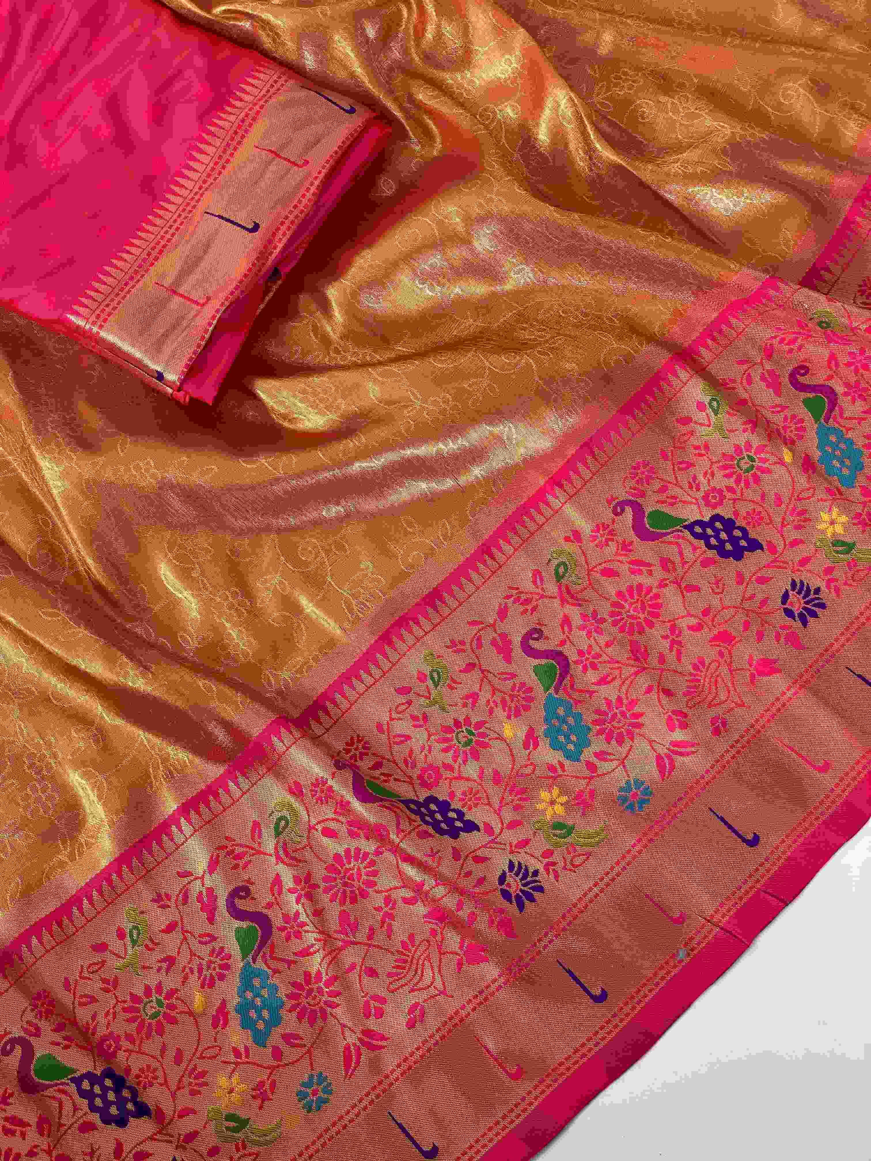 YNF DHARMAVARAM SILK KESH248 RVV024 SAREES WHOLESALE HAND WORK KANCHIPURAM ZARI SAREES MANUFACTURER