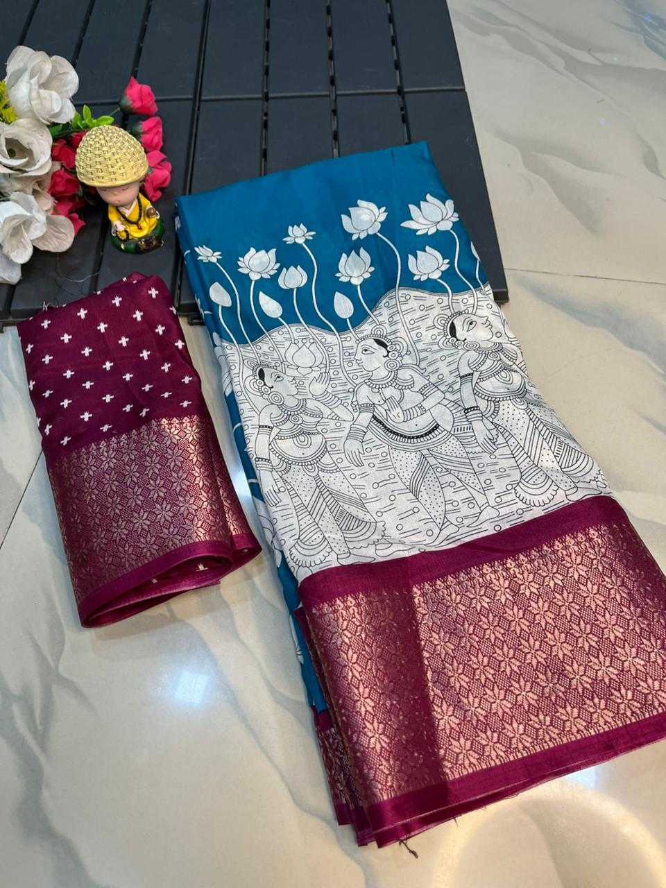 YNF DOLA KESH261 KTS59 SAREES WHOLESALE SEQUENCE PRINTED LADIES SAREES MANUFACTURER