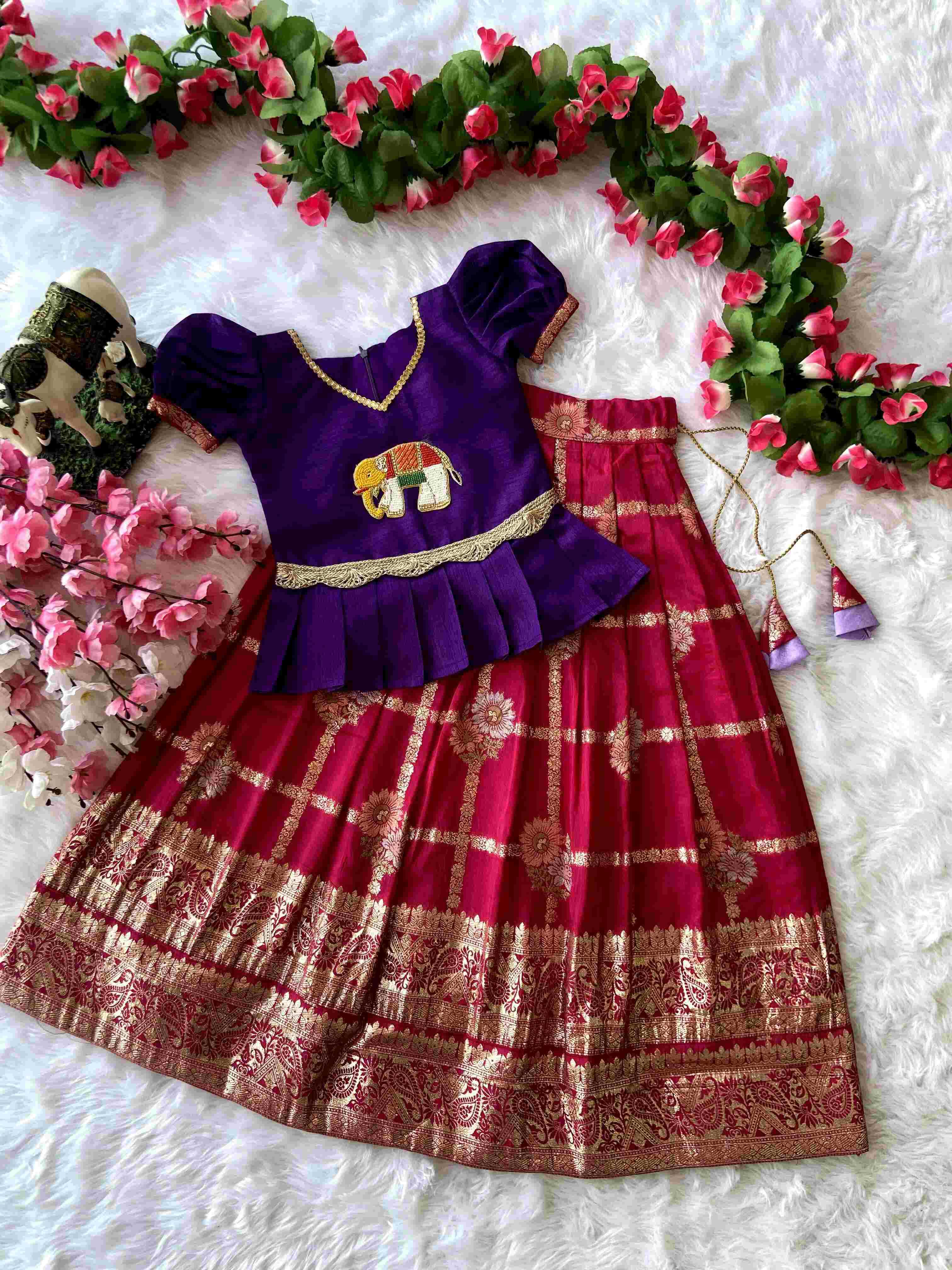 YNF DOLA RIN115 REF07 KIDS WEAR WHOLESALE KIDS LEHENGA BABY GIRL LEHENGA GHAGRA CHOLI LEHENGA MANUFACTURER