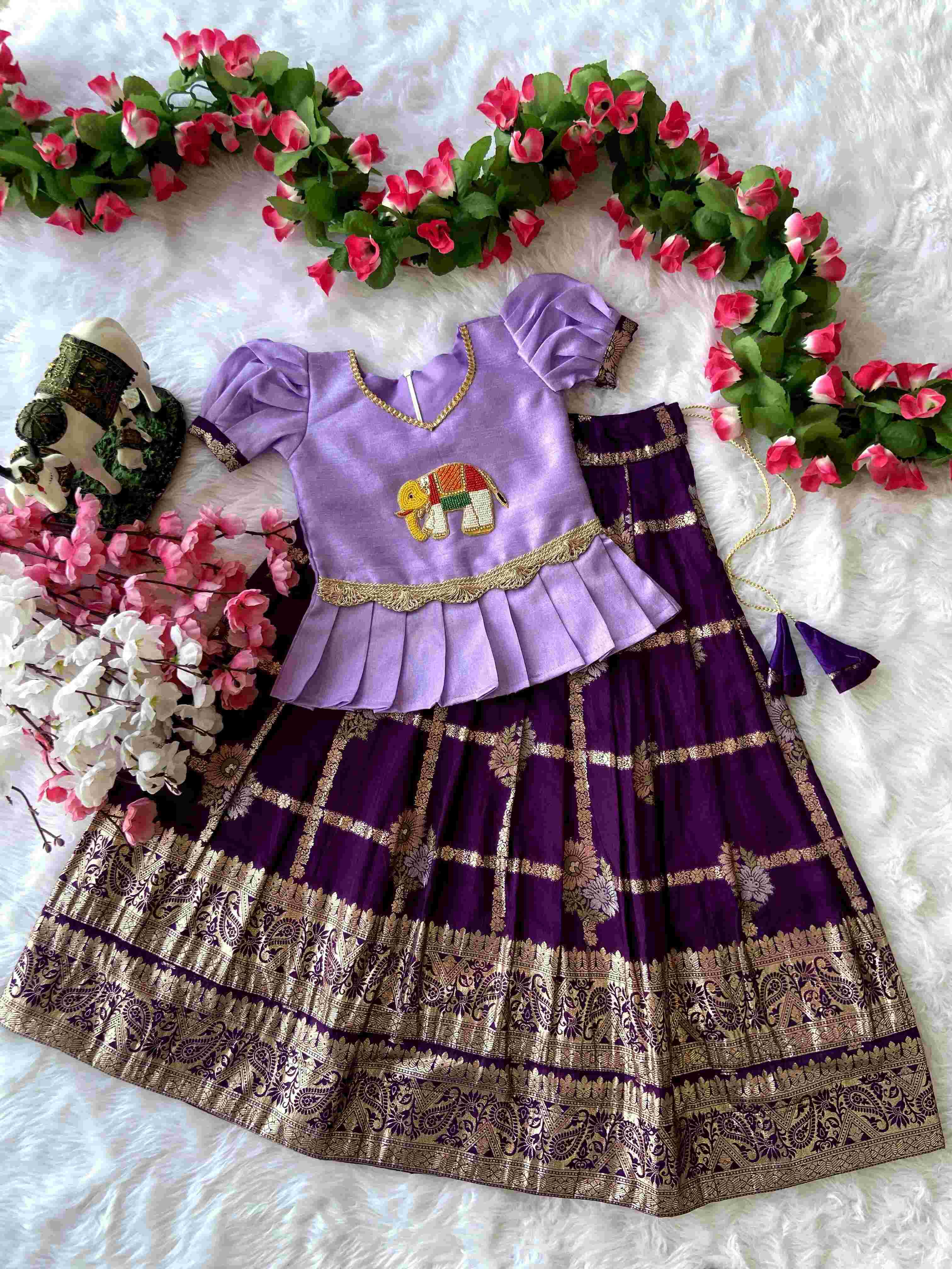 YNF DOLA RIN115 REF07 KIDS WEAR WHOLESALE KIDS LEHENGA BABY GIRL LEHENGA GHAGRA CHOLI LEHENGA MANUFACTURER