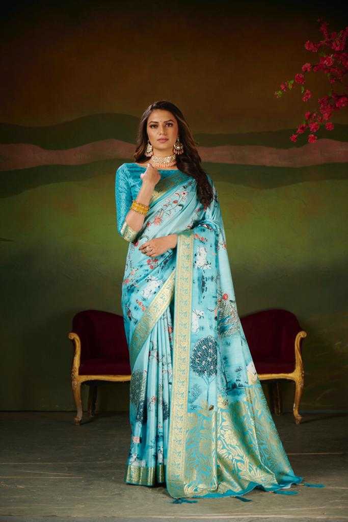 Ynf Dola Silk KESH203 MTW53 Silk Sarees Wholesale Dola Silk Sarees Printed Silk Saree Designer Silk Sarees Manufacturer