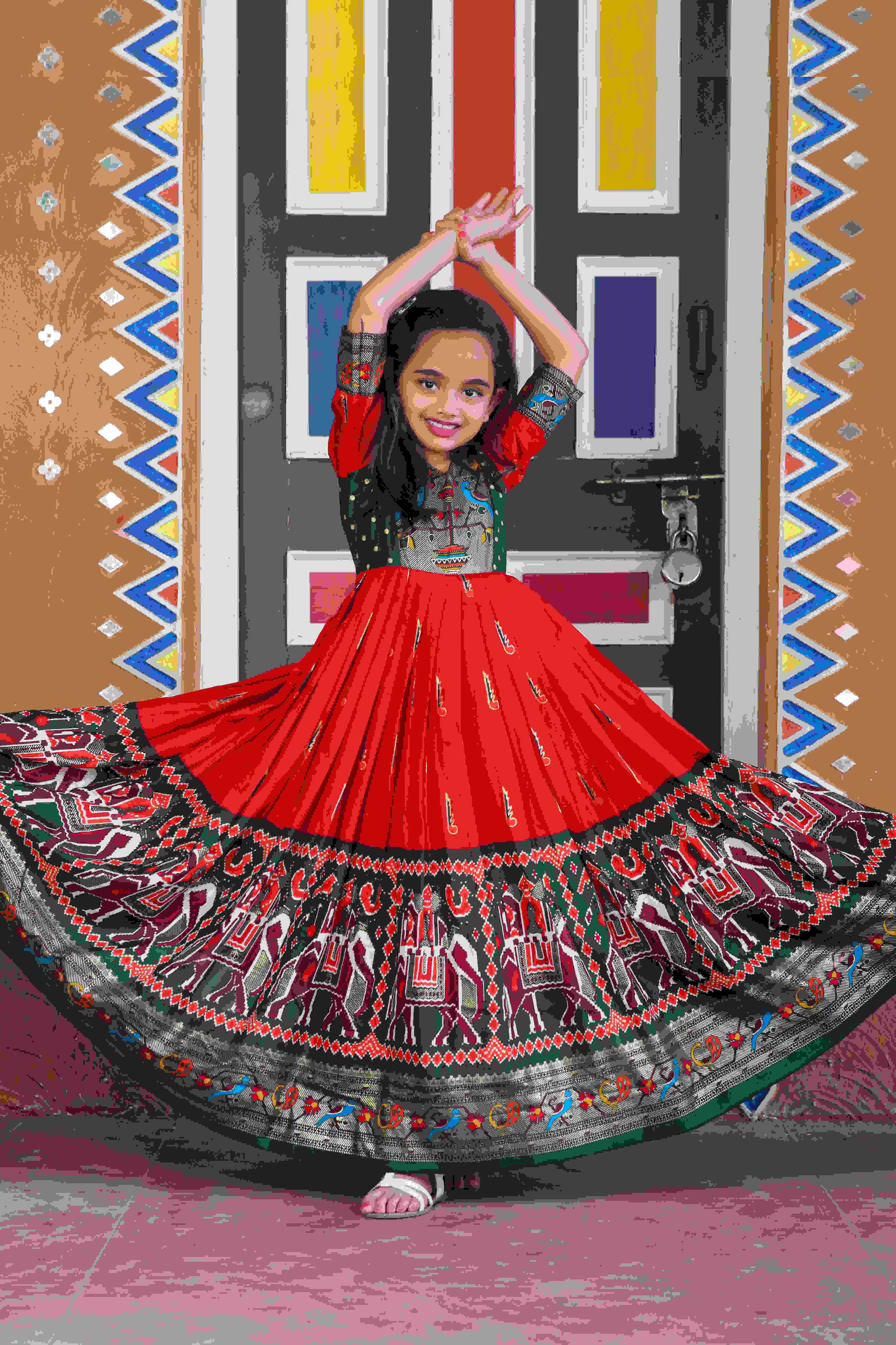 Ynf Dola Silk KESH215 1019 Kids Wear Wholesale Kids Gown Kids Frocks Kids Designer Frock Manufacturer