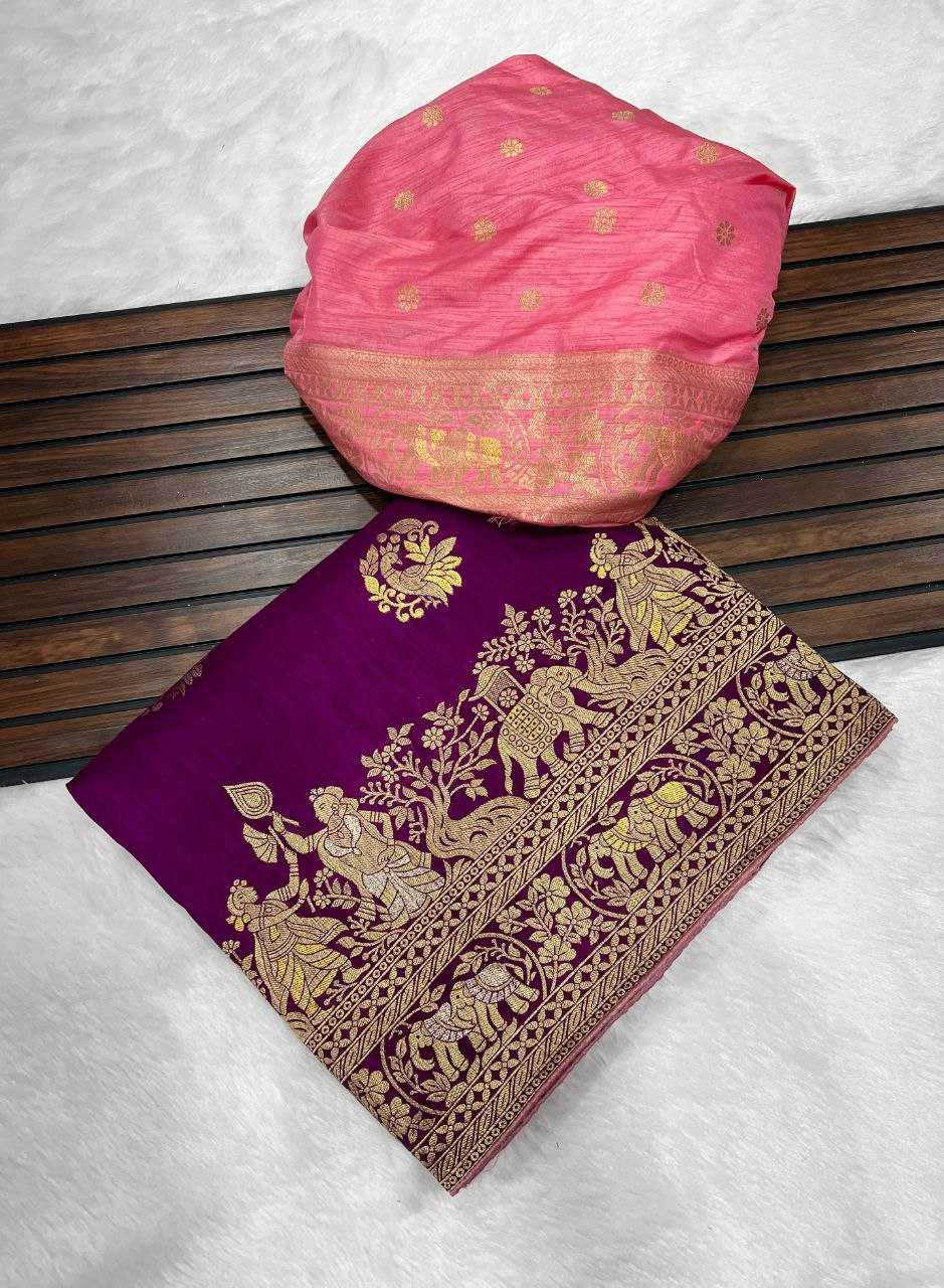 YNF DOLA SILK KESH384 838 SAREES WHOLESALE KALAMKARI JACQUARD SILK SAREES MANUFACTURER