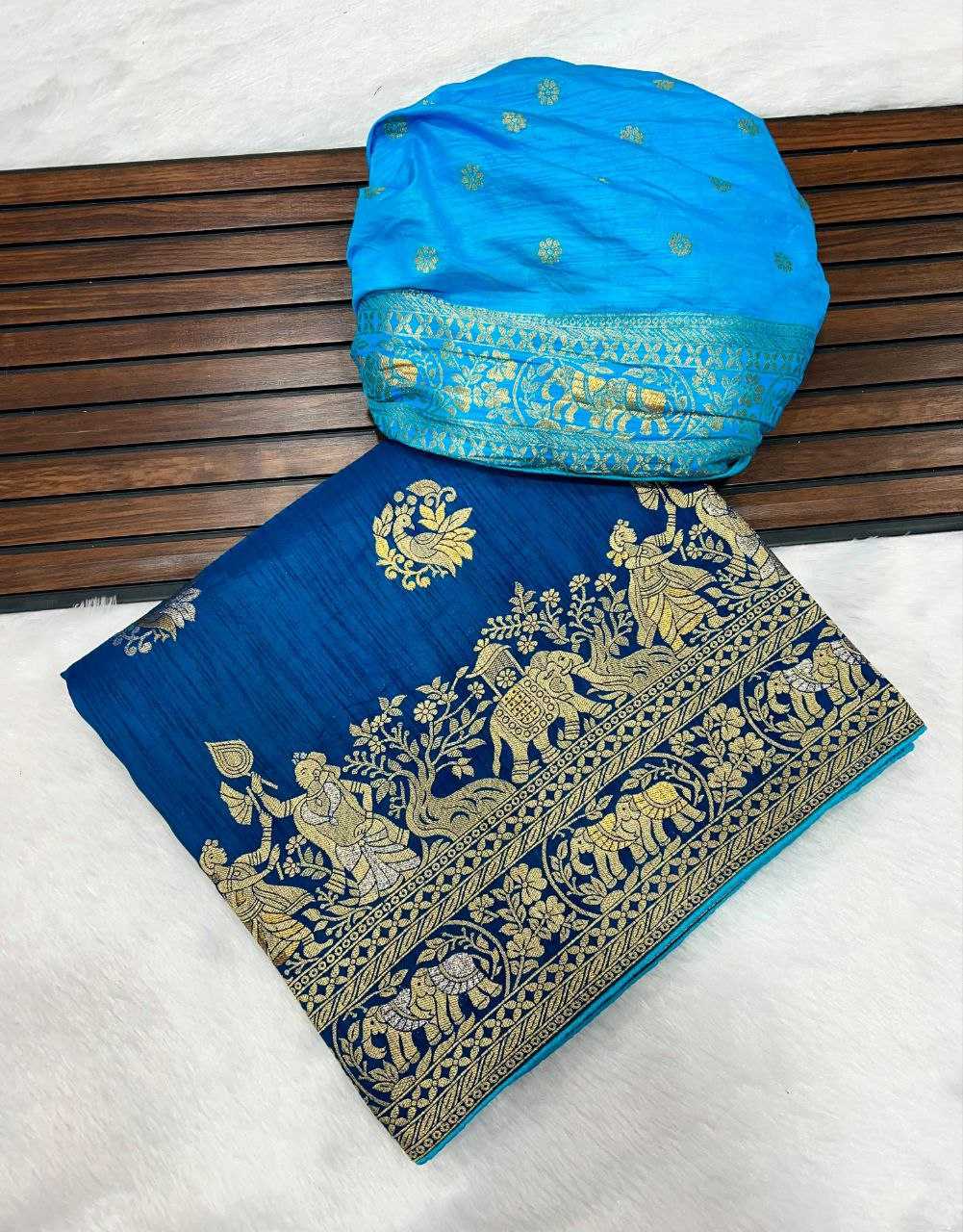 YNF DOLA SILK KESH384 838 SAREES WHOLESALE KALAMKARI JACQUARD SILK SAREES MANUFACTURER