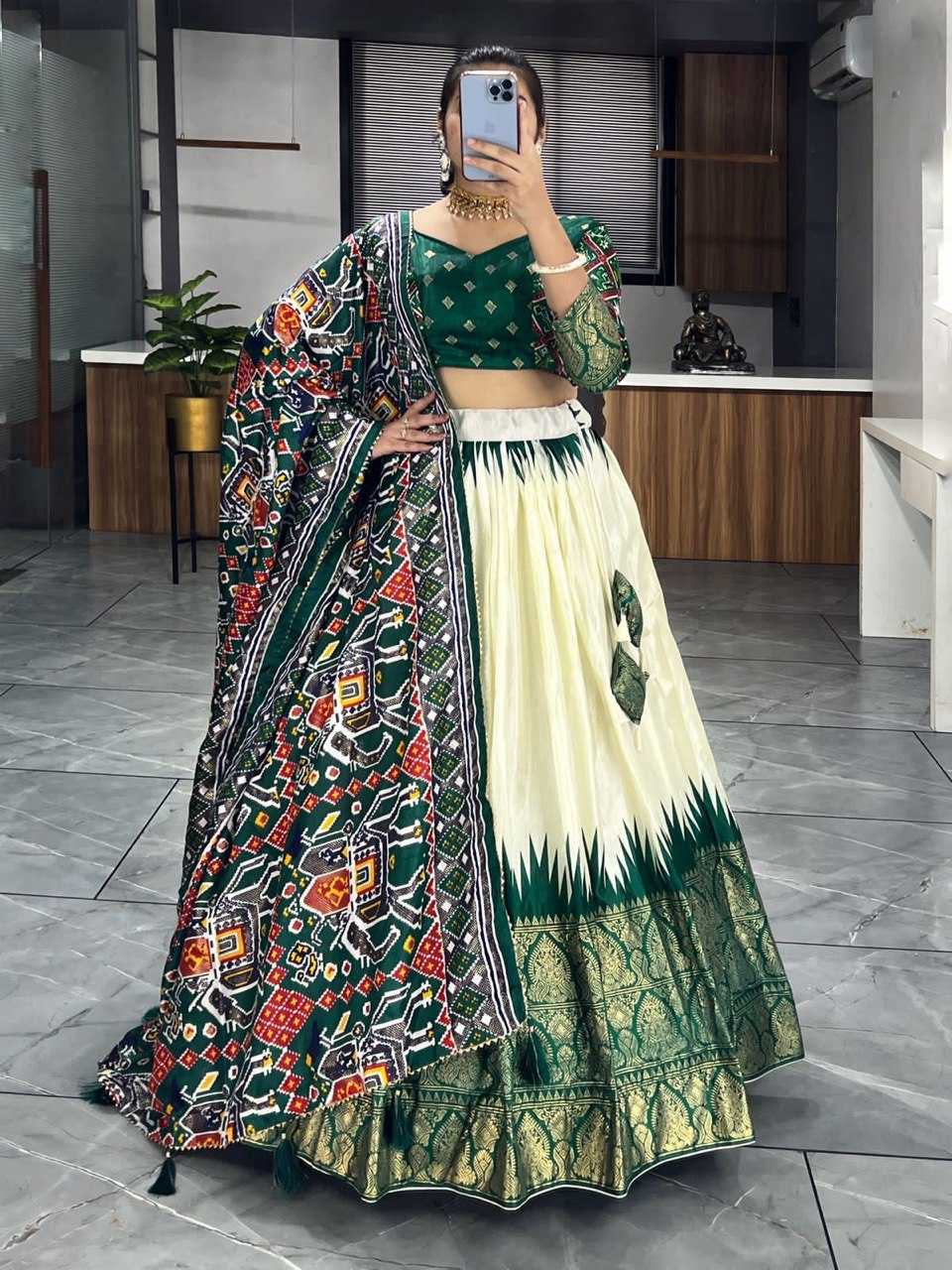 Ynf Dola Silk RIN119 7117 Lehengas Wholesale Designer Lehenga Silk Lehenga Paithani Lehenga Manufacturer