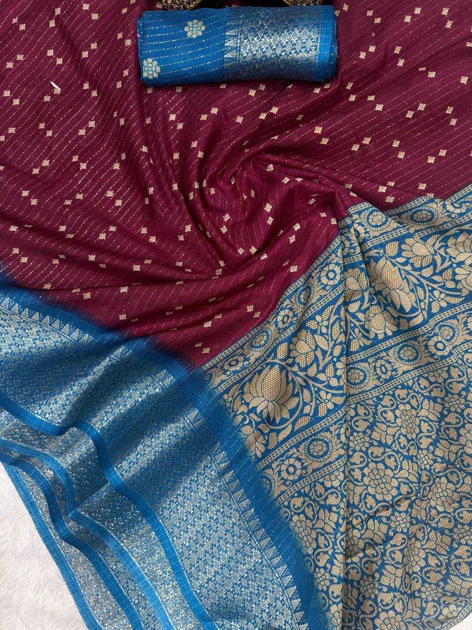 YNF DOLA SILK RIN179 785 SAREES WHOLESALE PRINTED  SILK BANDHANI SAREES MANUFACTURER