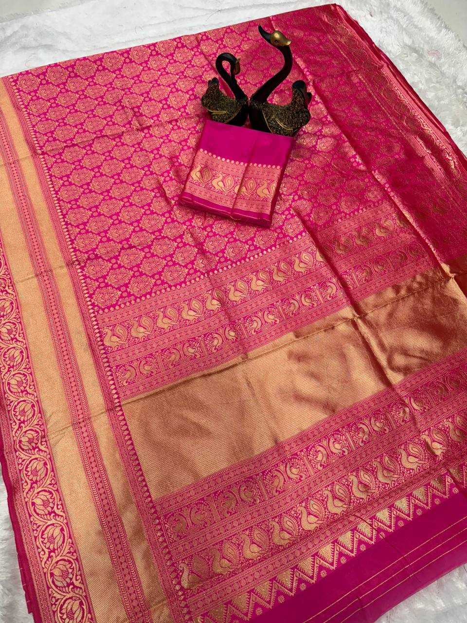 YNF DOLA SILK RIN179 785 SAREES WHOLESALE PRINTED  SILK BANDHANI SAREES MANUFACTURER