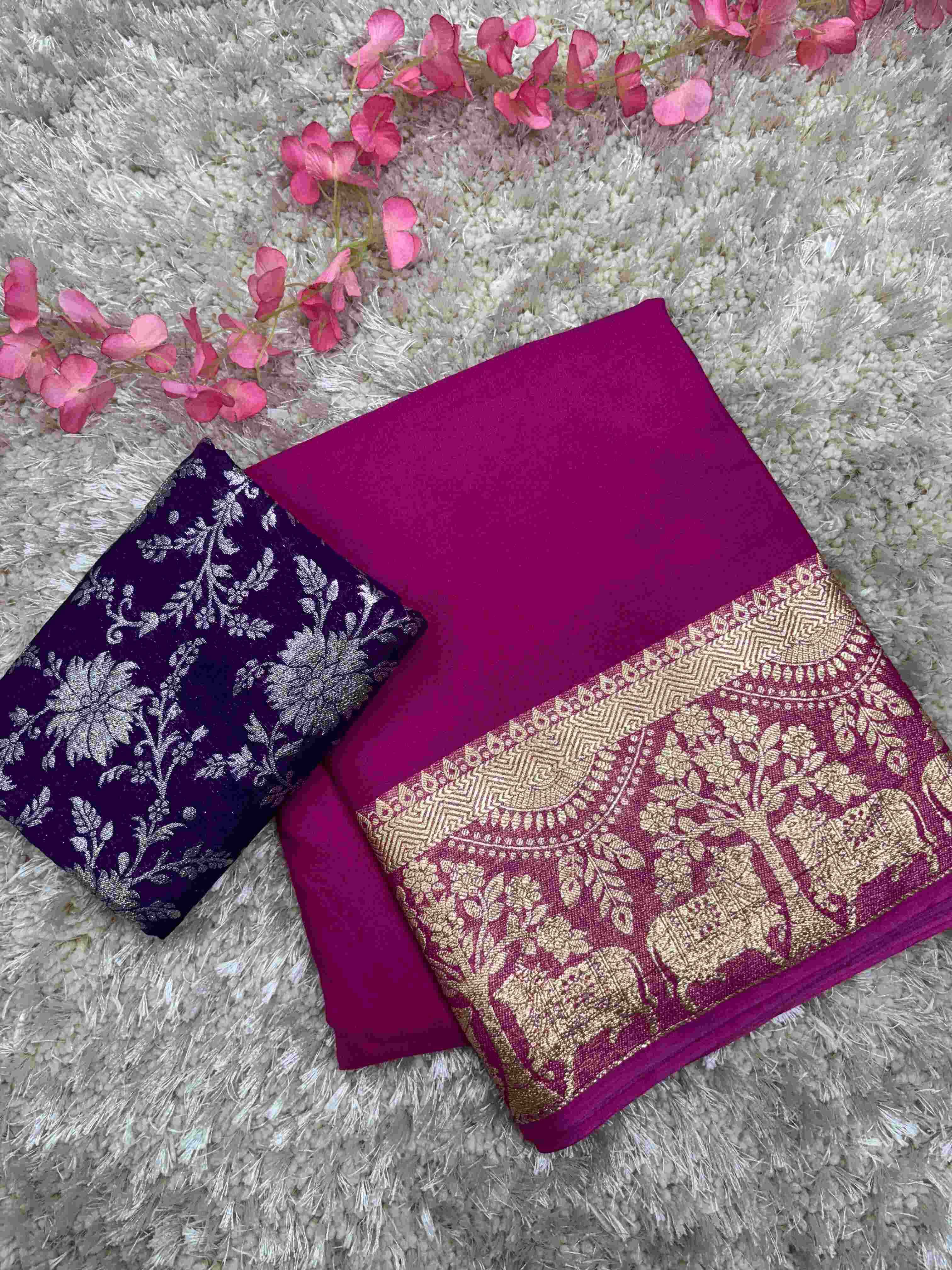 Ynf Georgette RIN178 Pure pichwai Sarees Wholesale Party Wear Sarees Fancy Sarees Jacquard Saree Zari Sarees Manufacturer