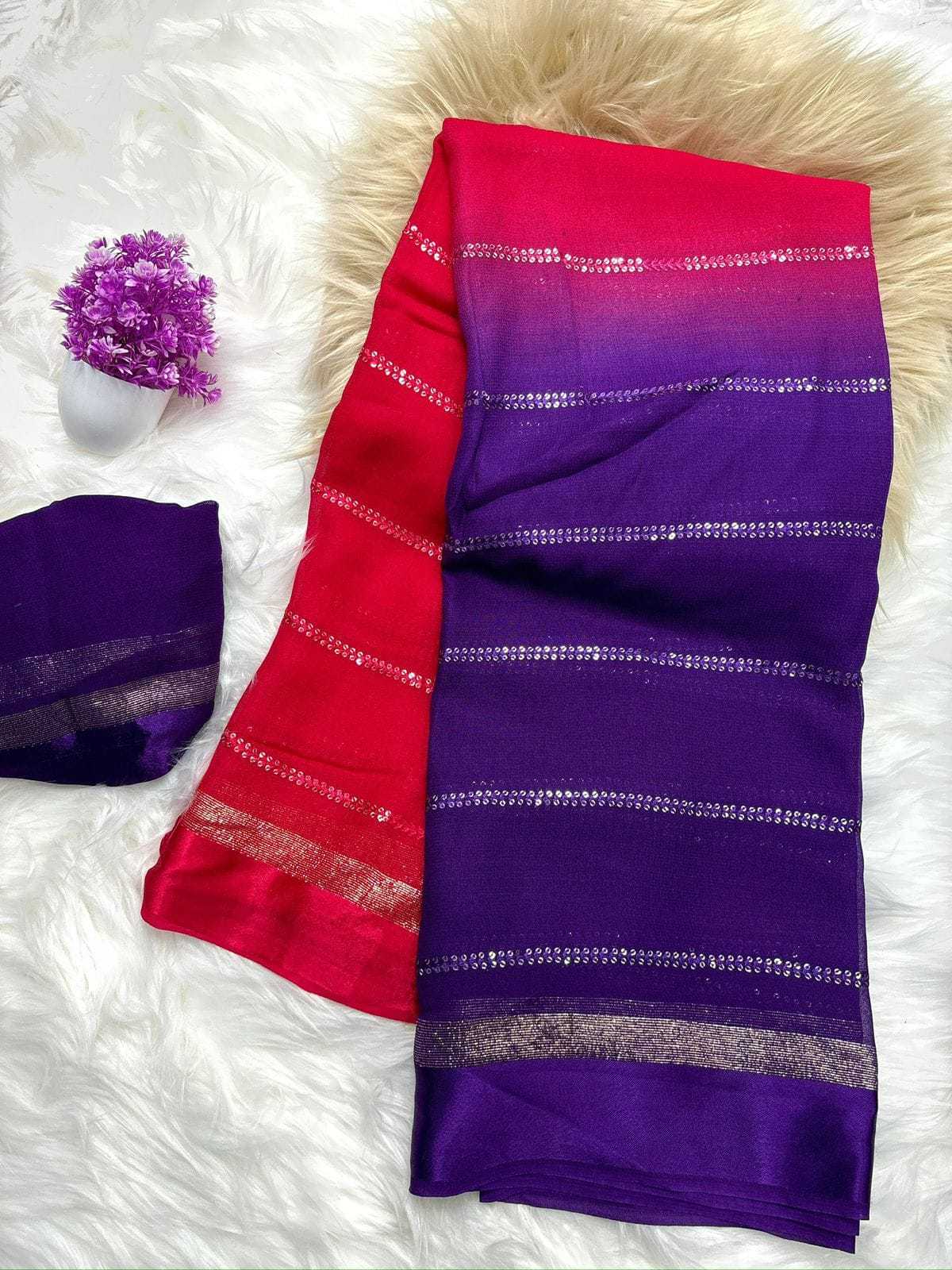 Ynf Georgette RIN178 SNT52 Sarees Wholesale Party Wear Sarees Fancy Sarees Ladies Sarees Manufacturer