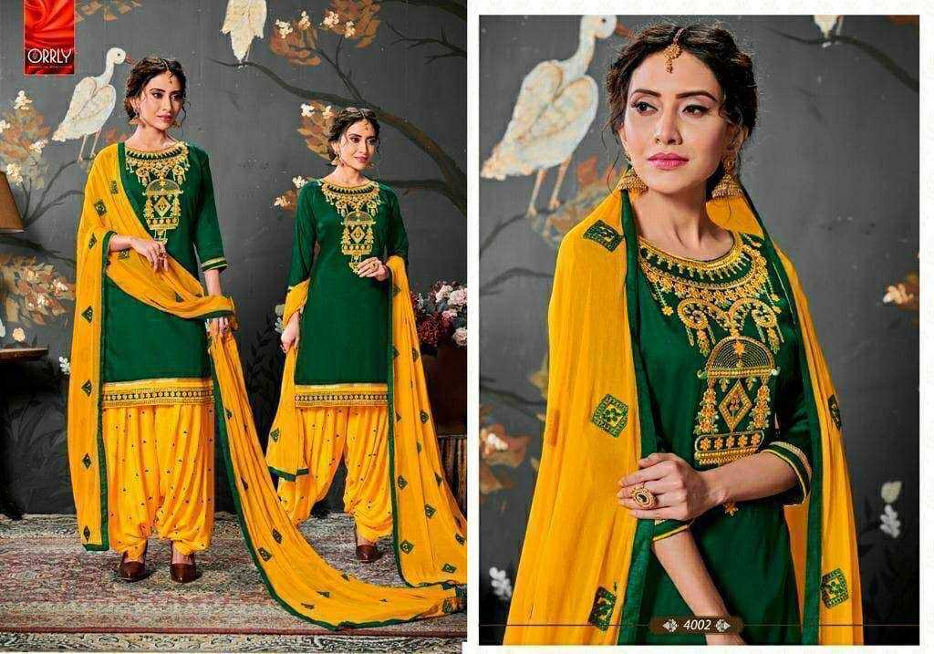 YNF GLAZE SILK COTTON RIN131 ORRLY  PATIYALA SUITS & DRESSES WHOLESALE SILK COTTON EMBROIDERY SUIT MATERIAL MANUFACTURER