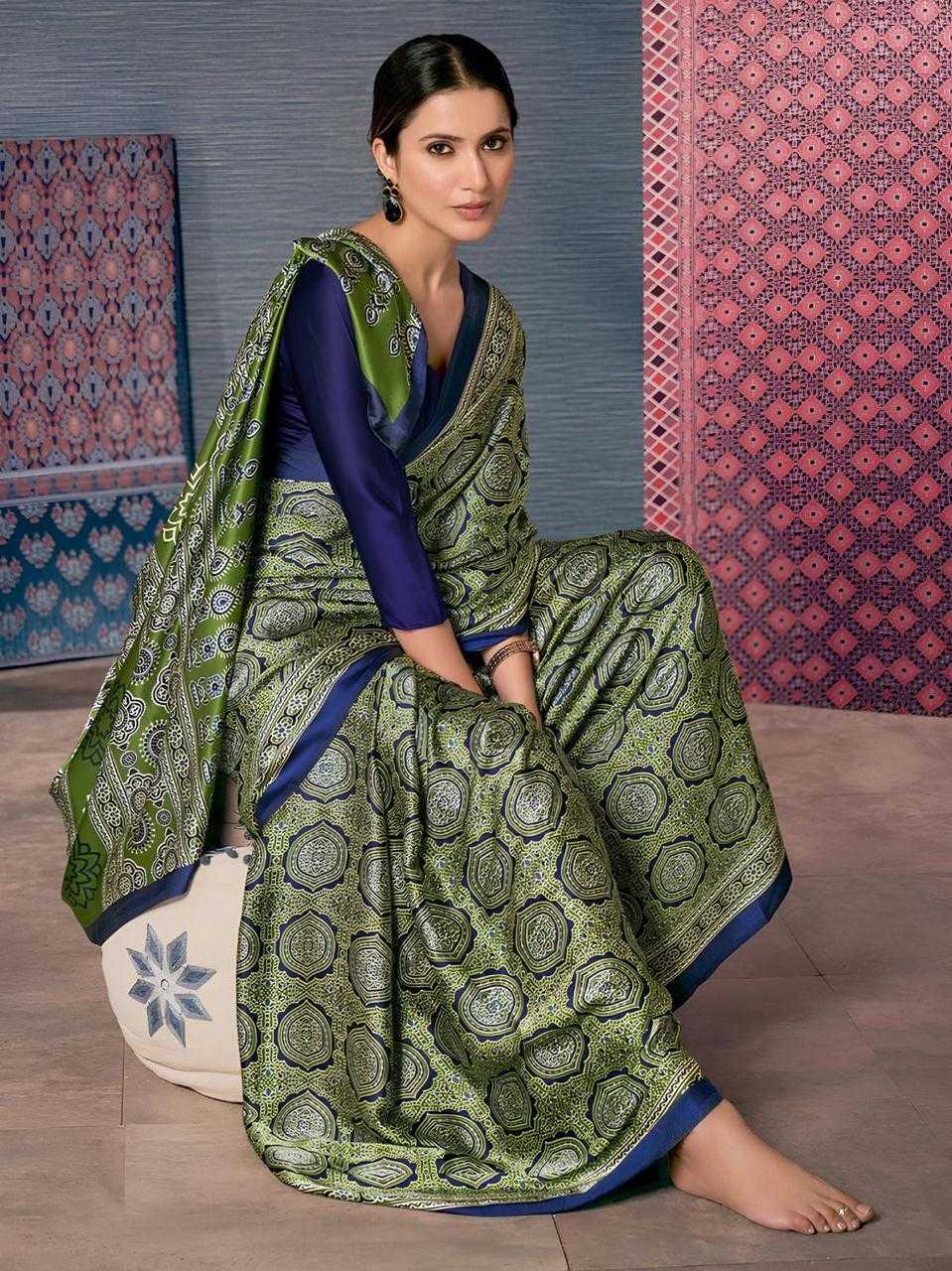 YNF HEAVY MASLIN COTTON KESH390 HFV03 SAREES WHOLESALE AJRAKH PRINTED COTTON SAREES MANUFACTURER