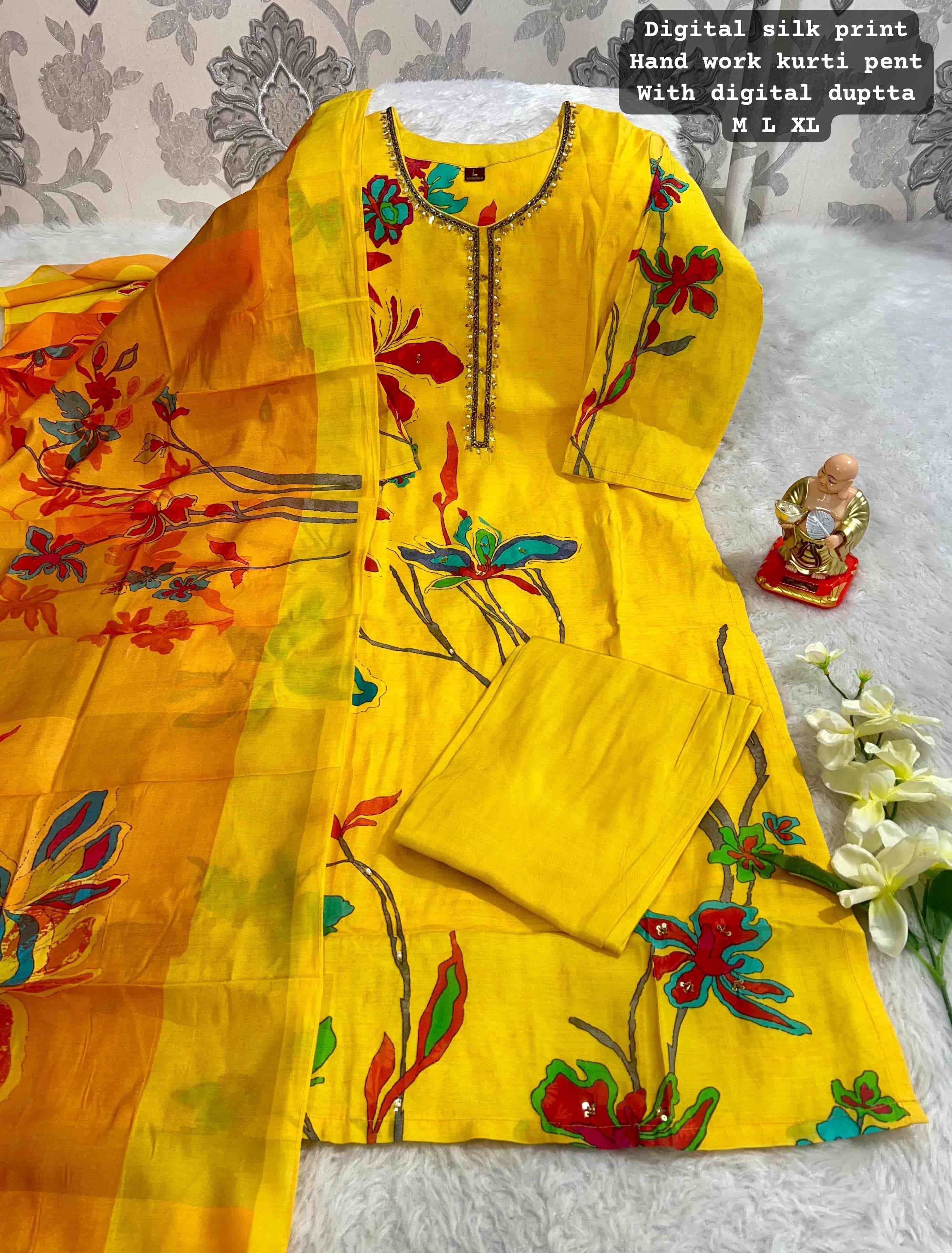 Ynf Heavy Muslin KESH256 RNF74 Suits & Dresses Wholesale Printed Suits Designer Suits Handloom Suits Manufacturer