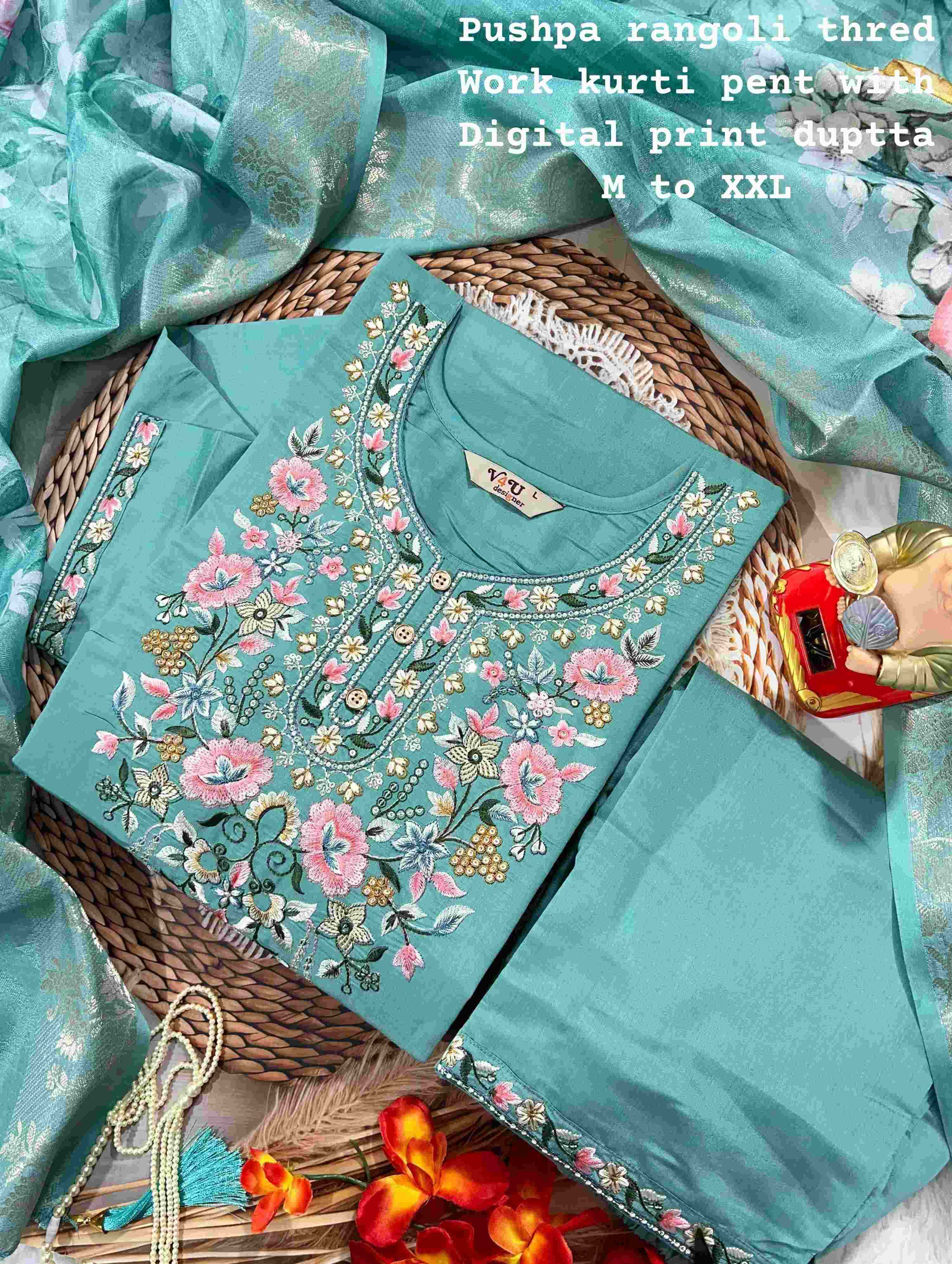 Ynf Heavy Muslin KESH256 RNF84 Kurti Wholesale Designer Kurtis Handloom Kurtis Kurti With Pants Manufacturer