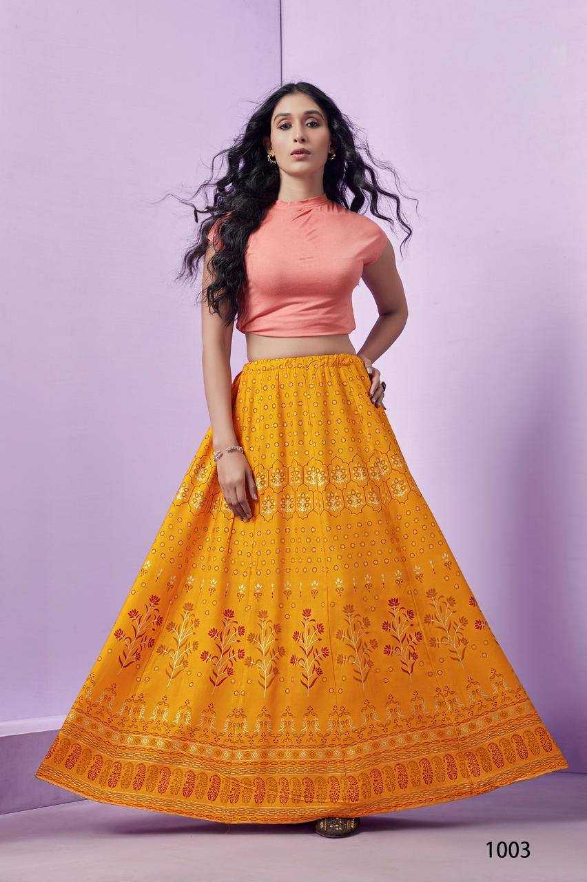 YNF HEAVY RAYON  RIN125 Flared Skirt LEHENGAS WHOLESALE SIMPLE PRINTED CIRCULAR LEHENGAS MANUFACTURER