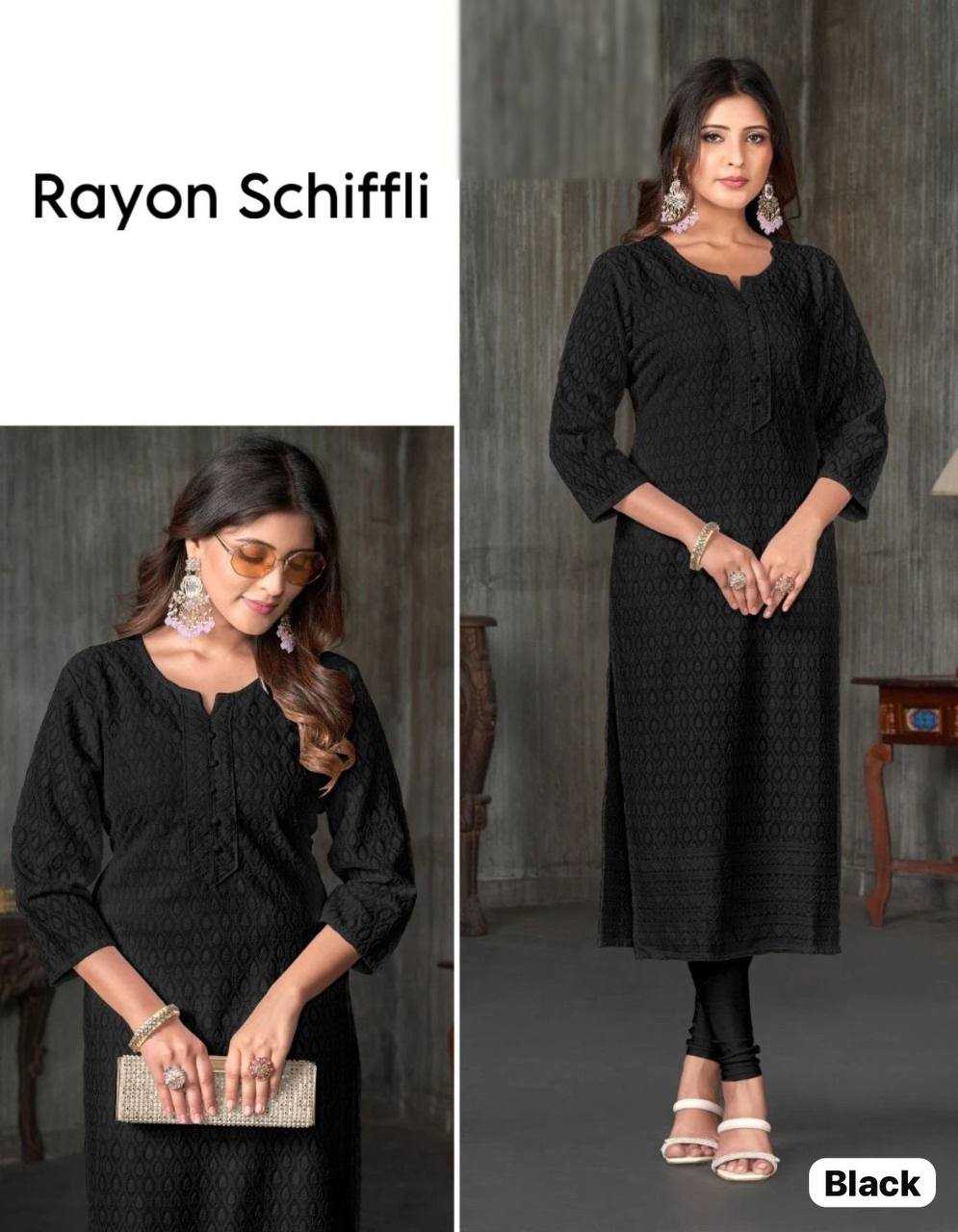 YNF HEAVY RAYON RIN125 Heena KURTI WHOLESALE RAYON WORKWEAR CASUAL KURTI MANUFACTURER