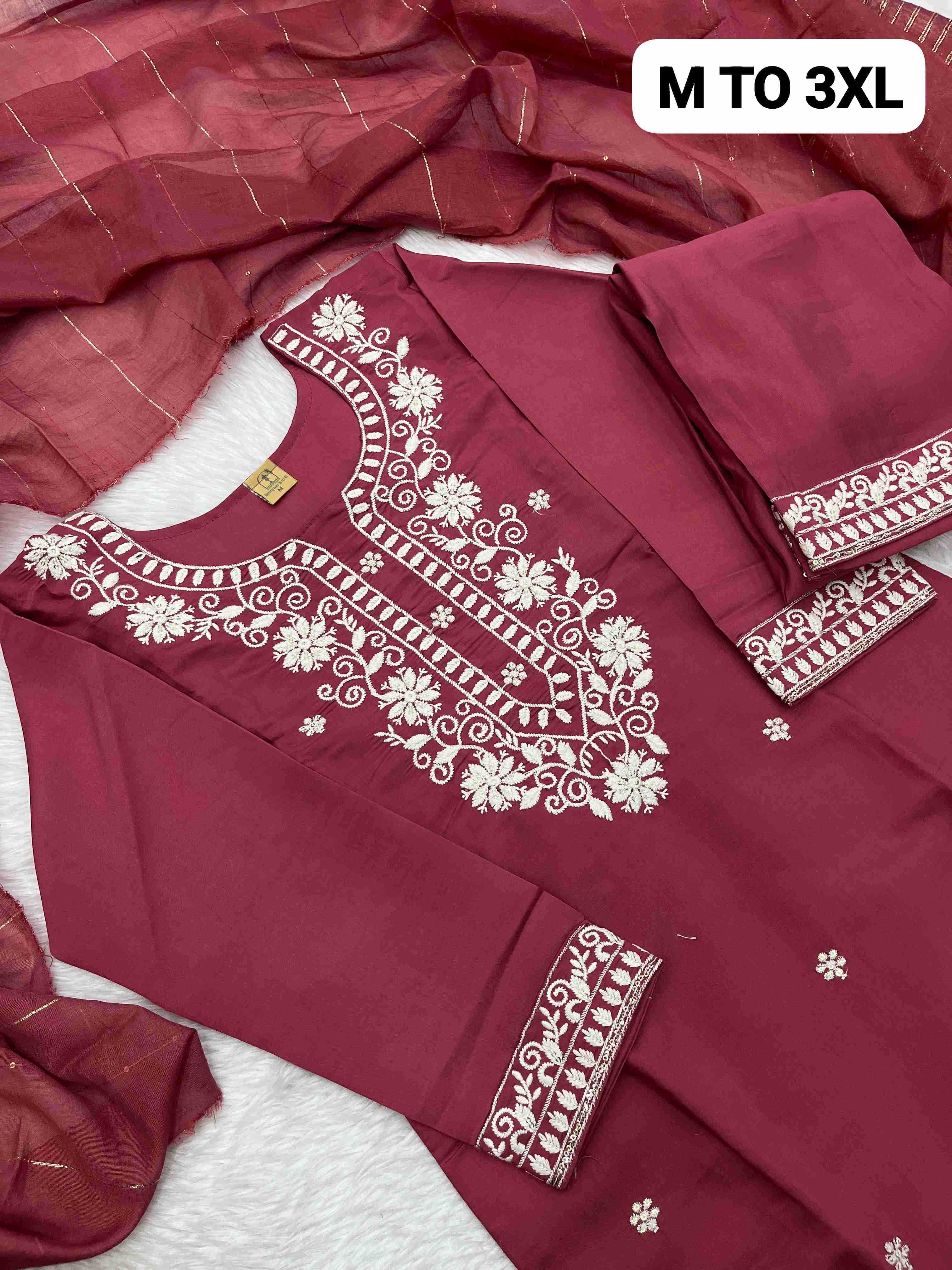 Ynf Heavy Roman Silk KESH258 VDA137 Suits & Dresses Wholesale Ladies Suits Palazzo Suit Party wear suits Manufacturer