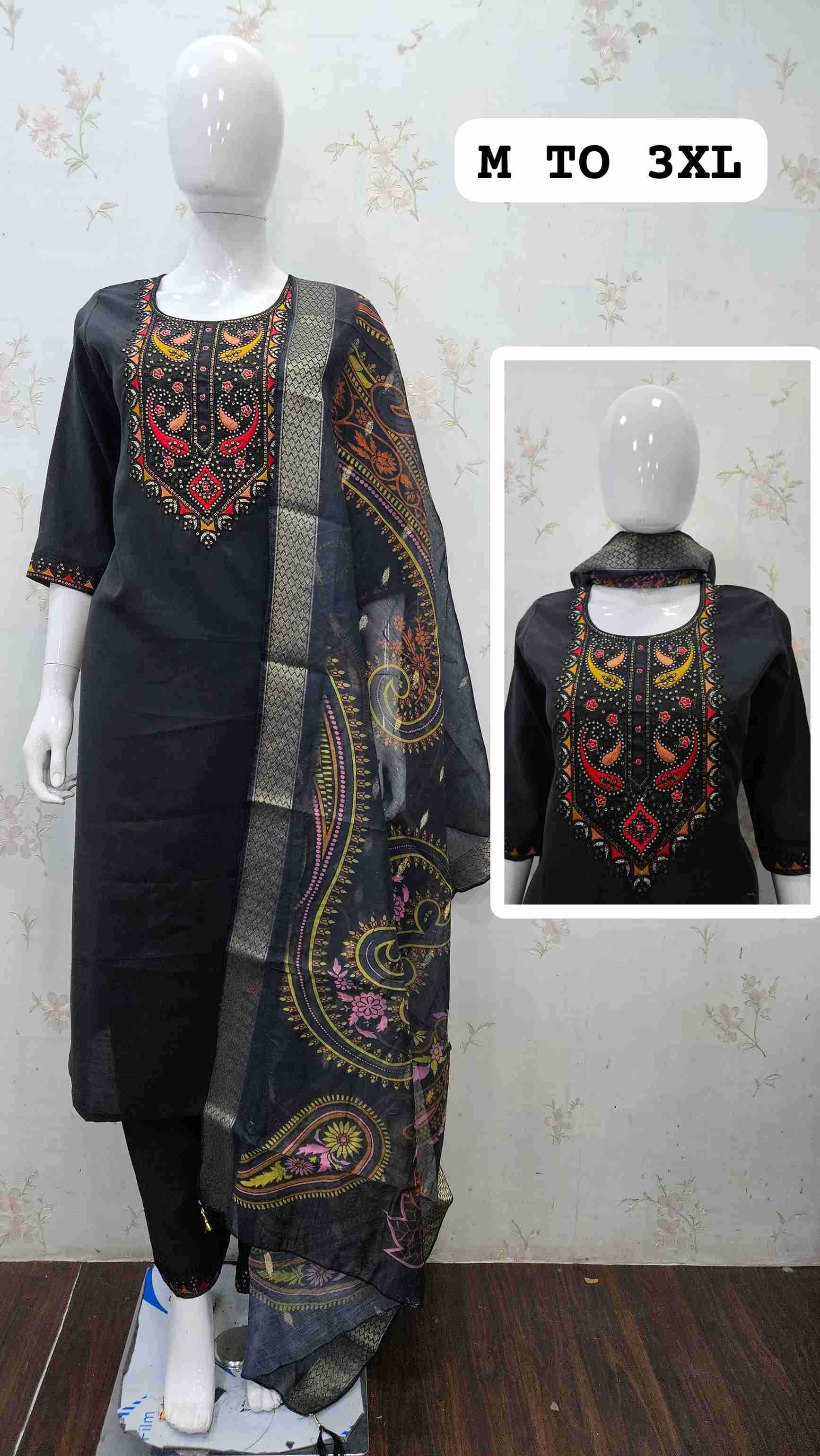 YNF HEAVY ROMAN SILK KESH258 VDA63 KURTIS WHOLESALE EMBROIDERED SILK KURTIS MANUFACTURER