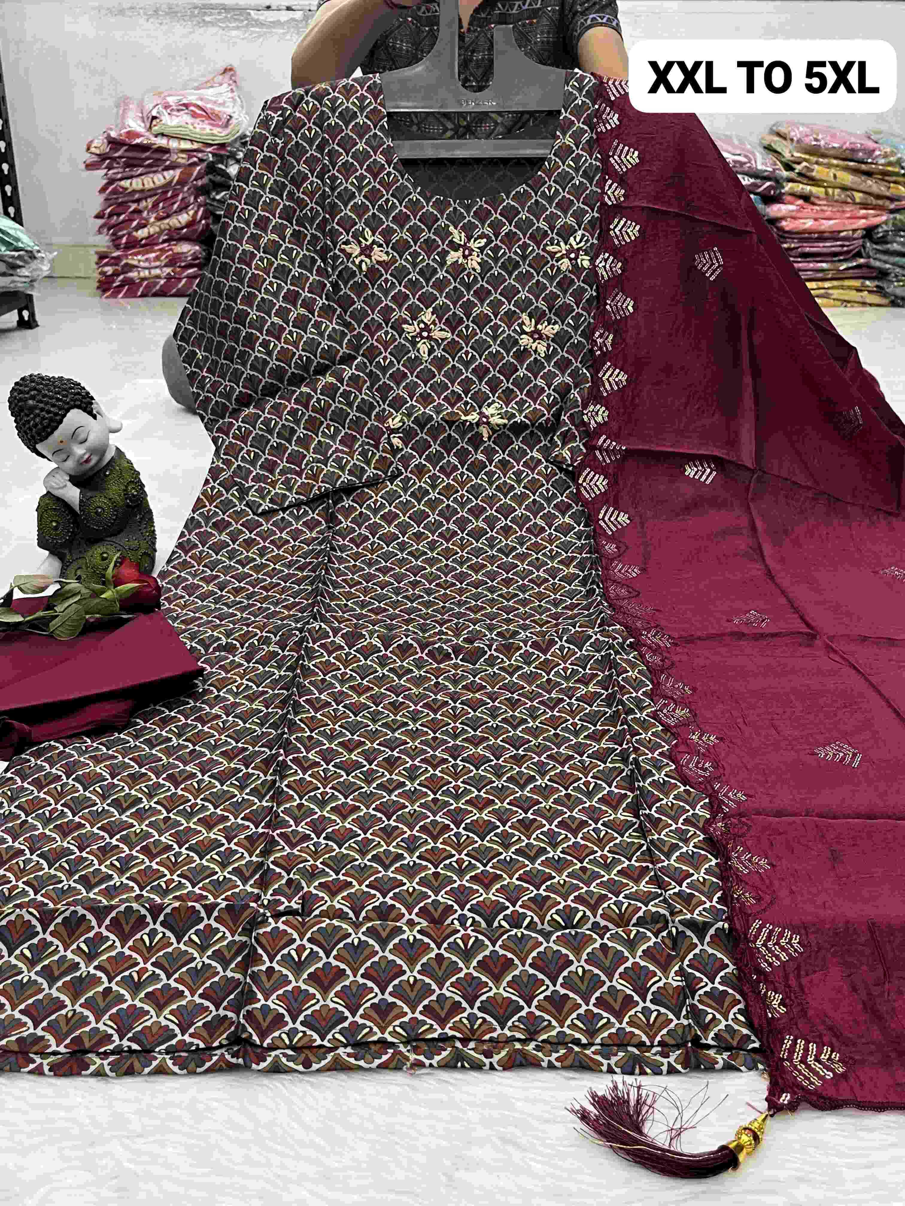 Ynf Heavy Silk KESH258 VDA109 Suits & Dresses Wholesale Ladies Suits Printed Suits Party wear suits Manufacturer