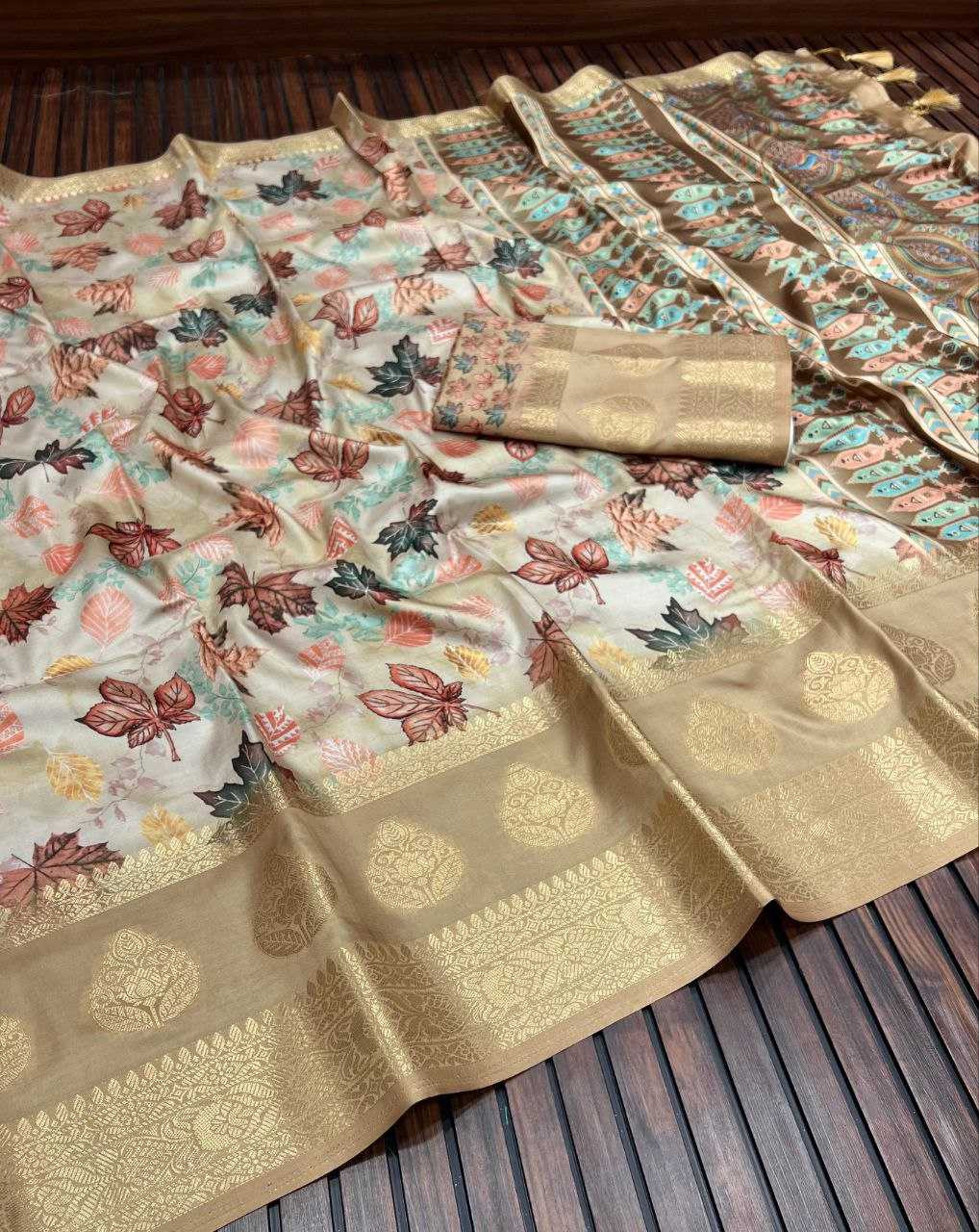 YNF JACQUARD KESH384 759 SAREES WHOLESALE PRINTED KALAMKARI JACQUARD SAREES MANUFACTURER