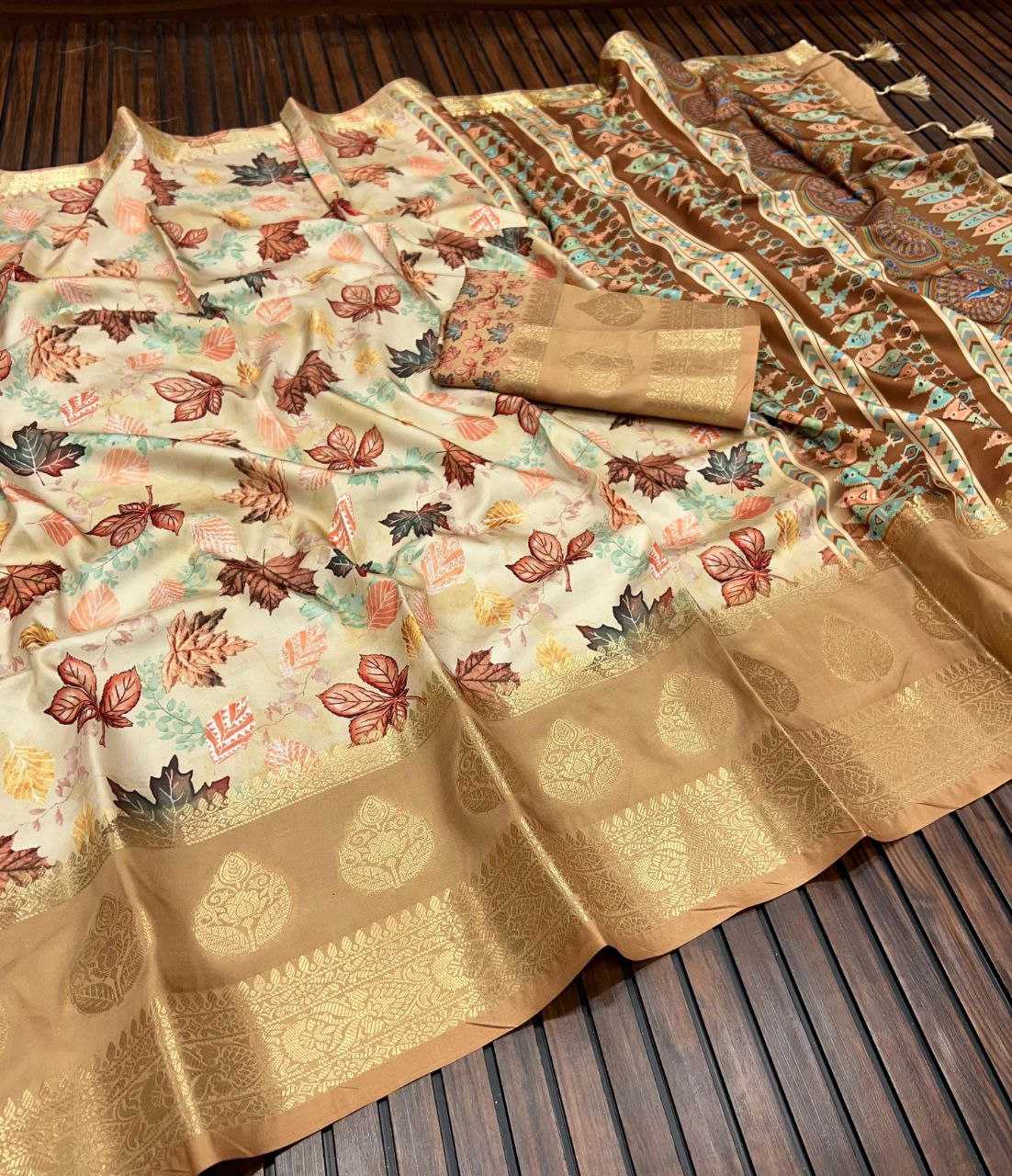 YNF JACQUARD KESH384 759 SAREES WHOLESALE PRINTED KALAMKARI JACQUARD SAREES MANUFACTURER