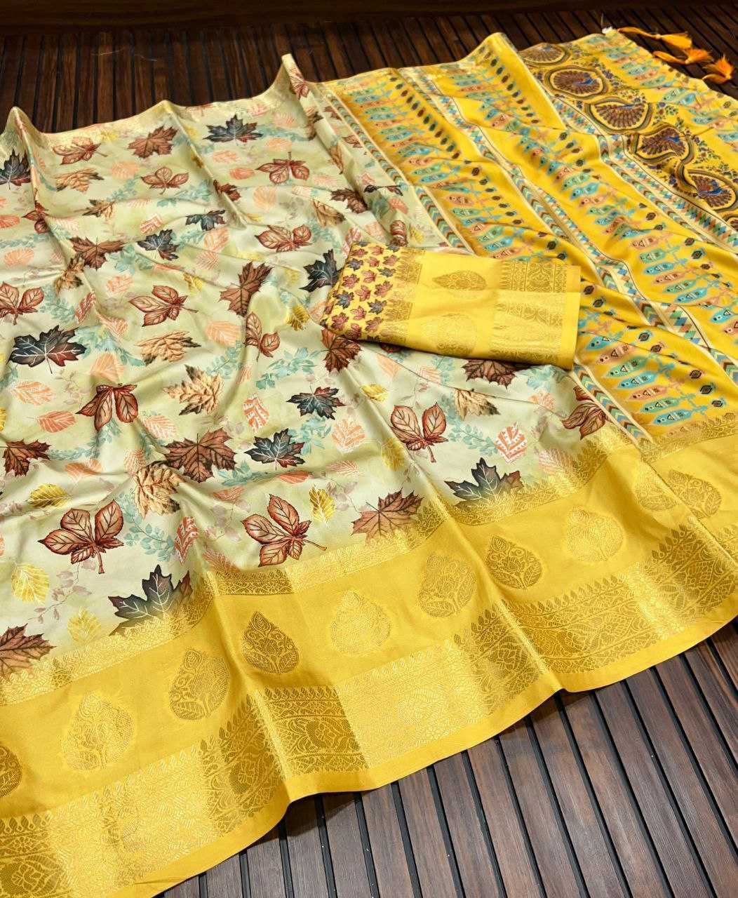 YNF JACQUARD KESH384 759 SAREES WHOLESALE PRINTED KALAMKARI JACQUARD SAREES MANUFACTURER