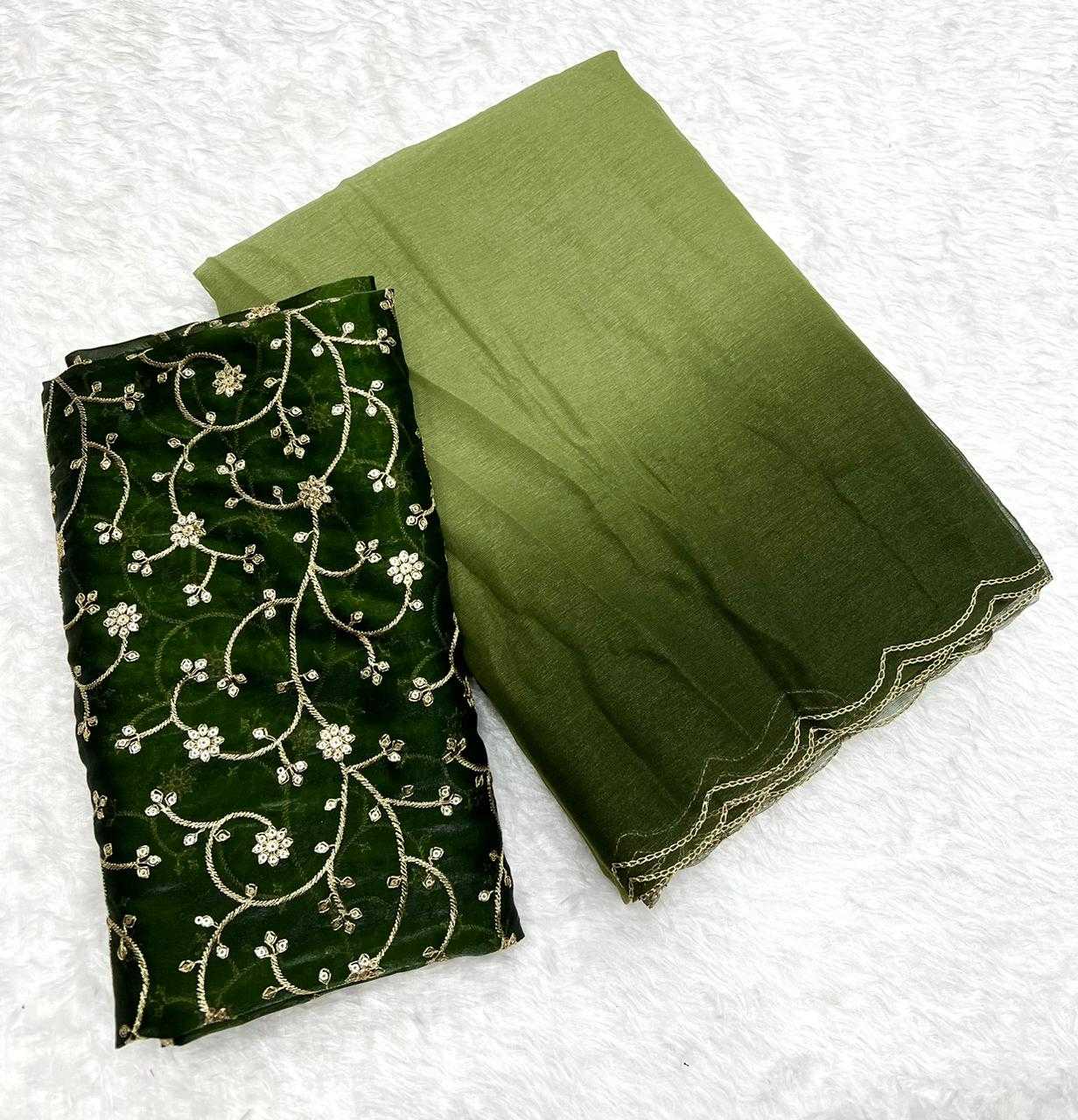 Ynf Jimmy Choo RIN199 SMH35 Sarees Wholesale Designer Sarees Fancy Sarees Embroidered Sarees Manufacturer