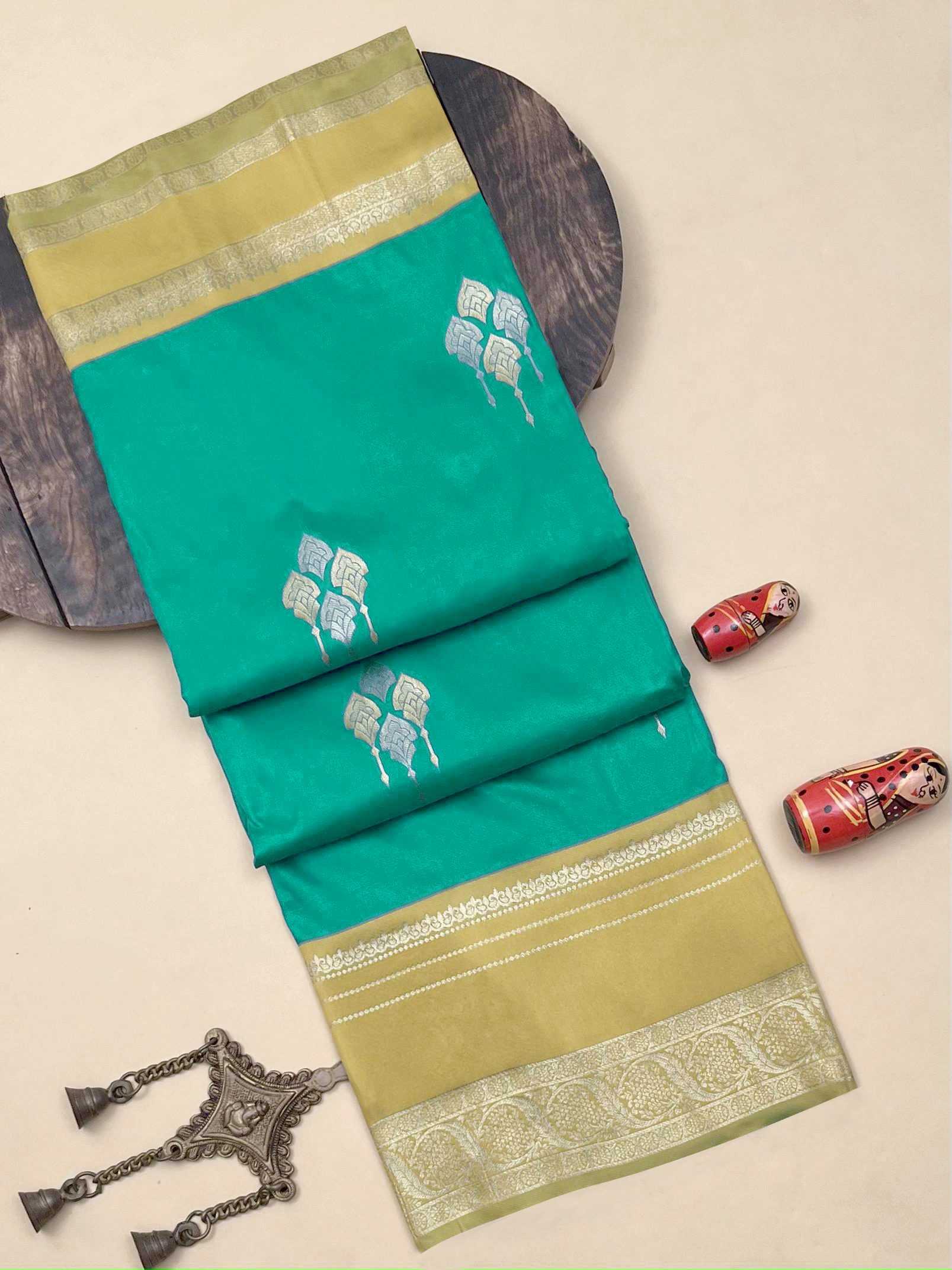 Ynf Kanjivaram Silk KESH165 KANCHI BORDER 102 Sarees Wholesale Kanchipuram Sarees Traditional Sarees Silk Sarees Manufacturer