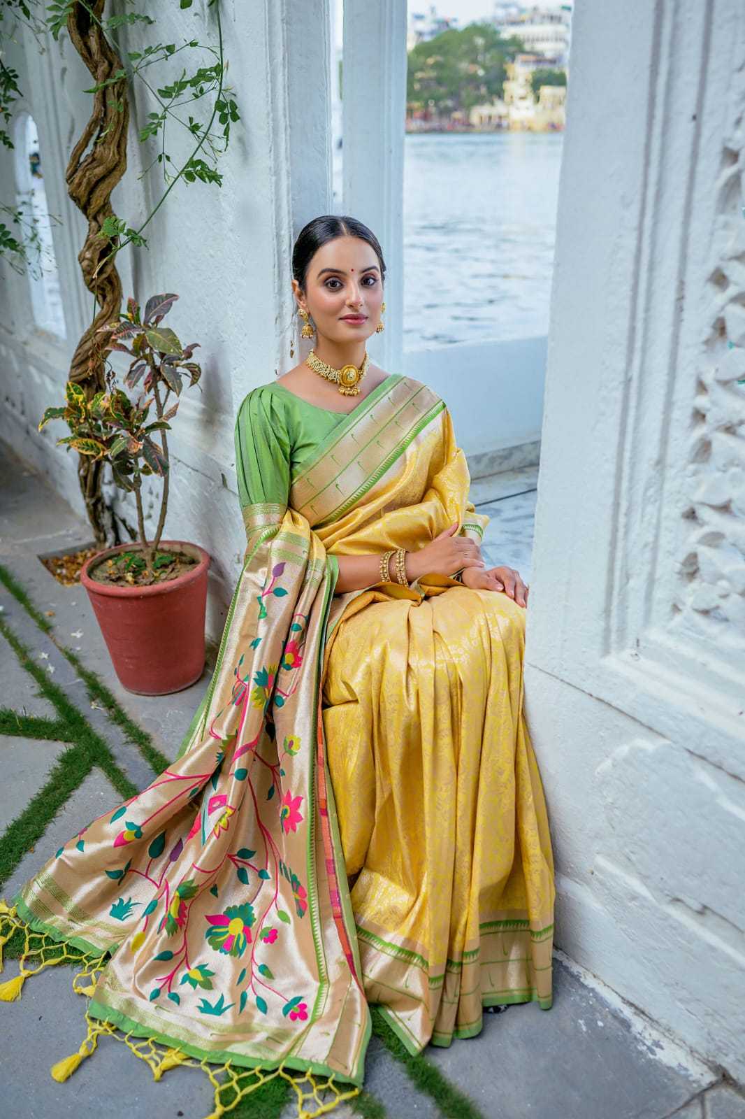 YNF KANJIVARAM SILK KESH165 RBN52 SILK SAREE WHOLESALE KANJIVARAM SOFT SILK FANCY SILK SAREE MANUFACTURER