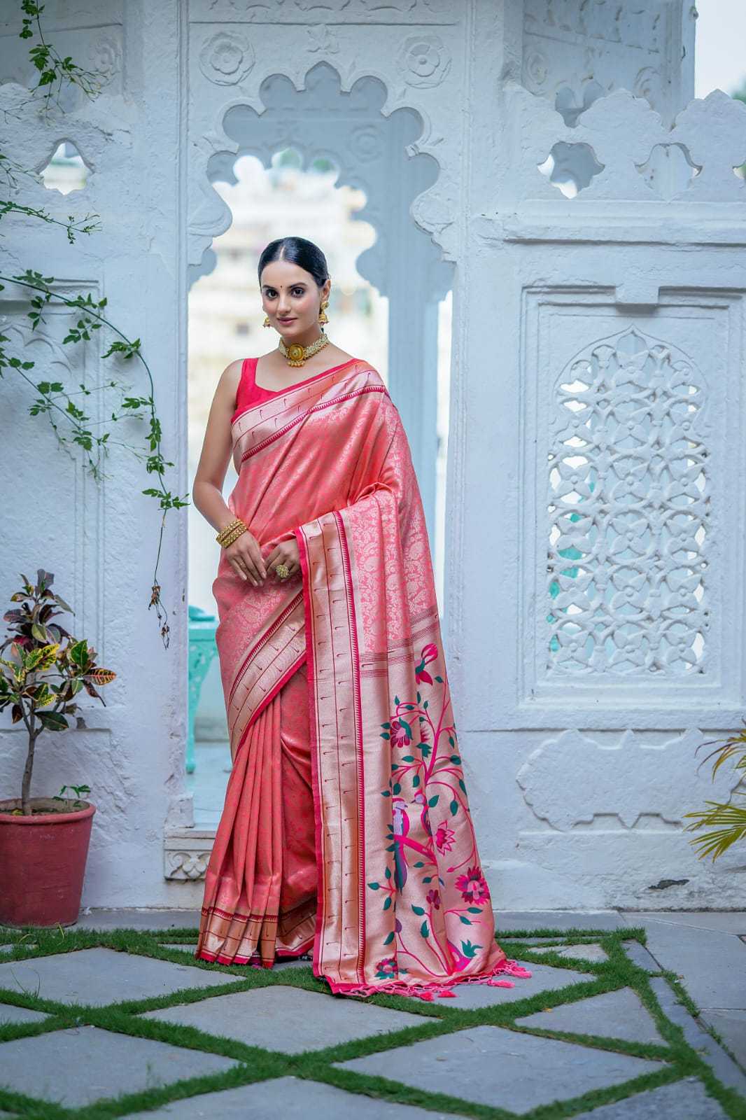 YNF KANJIVARAM SILK KESH165 RBN52 SILK SAREE WHOLESALE KANJIVARAM SOFT SILK FANCY SILK SAREE MANUFACTURER