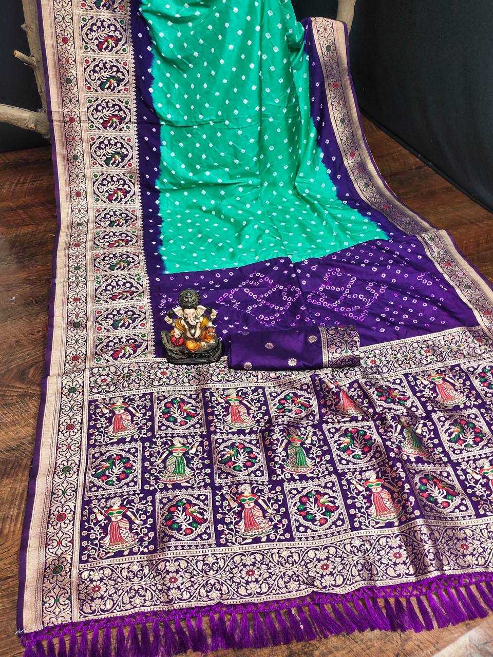 YNF KANJIVARAM SILK RIN144 ANUSHTHAN SILK SAREES WHOLESALE KANJEEVARAM HEAVY SILK TRADITIONAL SAREES MANUFACTURER