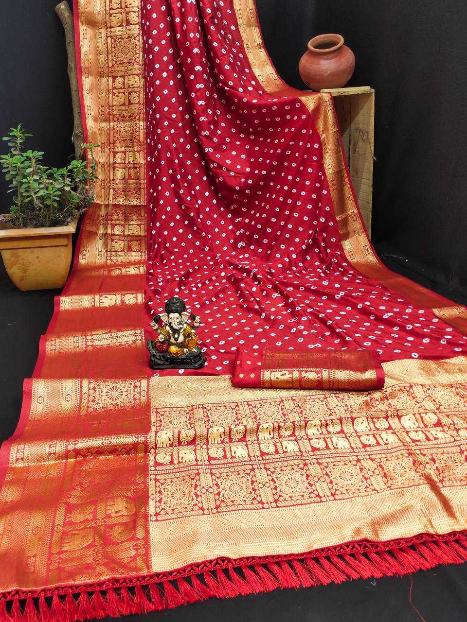 YNF KANJIVARAM SILK RIN144 HASTI SILK SAREES WHOLESALE KANJIVARAM PARTY WEAR SILK SAREES WITH BLOUSE MANUFACTURER