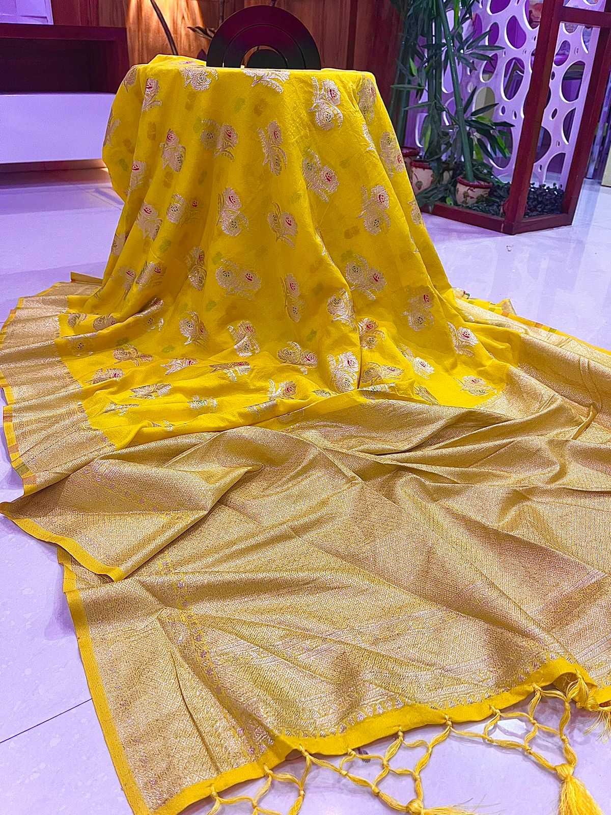 YNF KHADI RIN163 RAE58 SILK SAREE WHOLESALE KHADI PURE SILK FANCY SILK SAREE MANUFACTURER