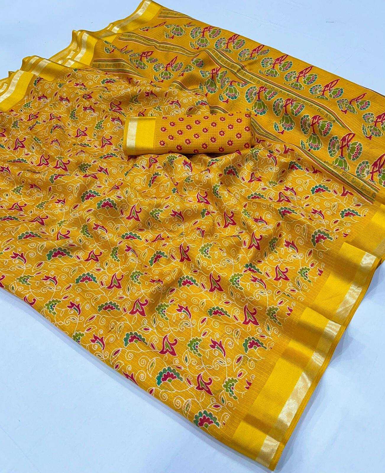 Ynf Kota Silk KESH263 SBI48 Silk Sarees Wholesale Soft Silk Sarees Kota Sarees Printed Silk Saree Manufacturer