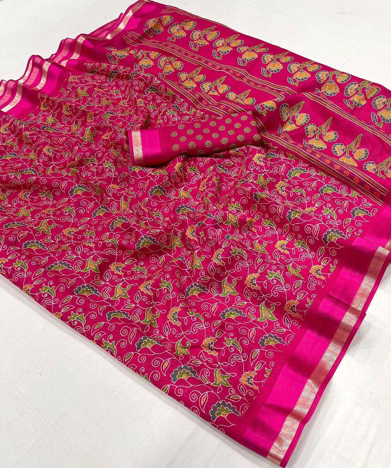 Ynf Kota Silk KESH263 SBI48 Silk Sarees Wholesale Soft Silk Sarees Kota Sarees Printed Silk Saree Manufacturer