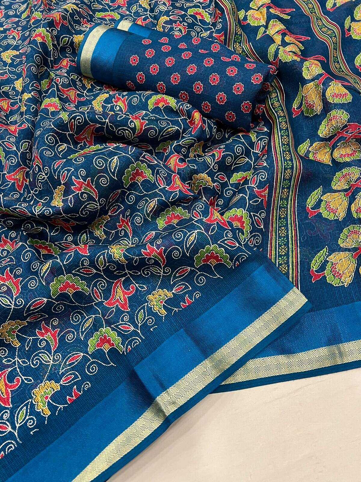 Ynf Kota Silk KESH263 SBI48 Silk Sarees Wholesale Soft Silk Sarees Kota Sarees Printed Silk Saree Manufacturer