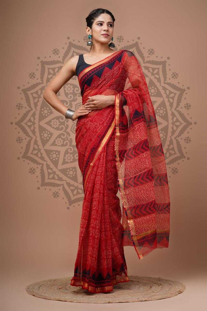 YNF KOTA SILK KESH388 137 SILK SAREE WHOLESALE KOTA GOLD BORDER FANCY SILK SAREE. MANUFACTURER