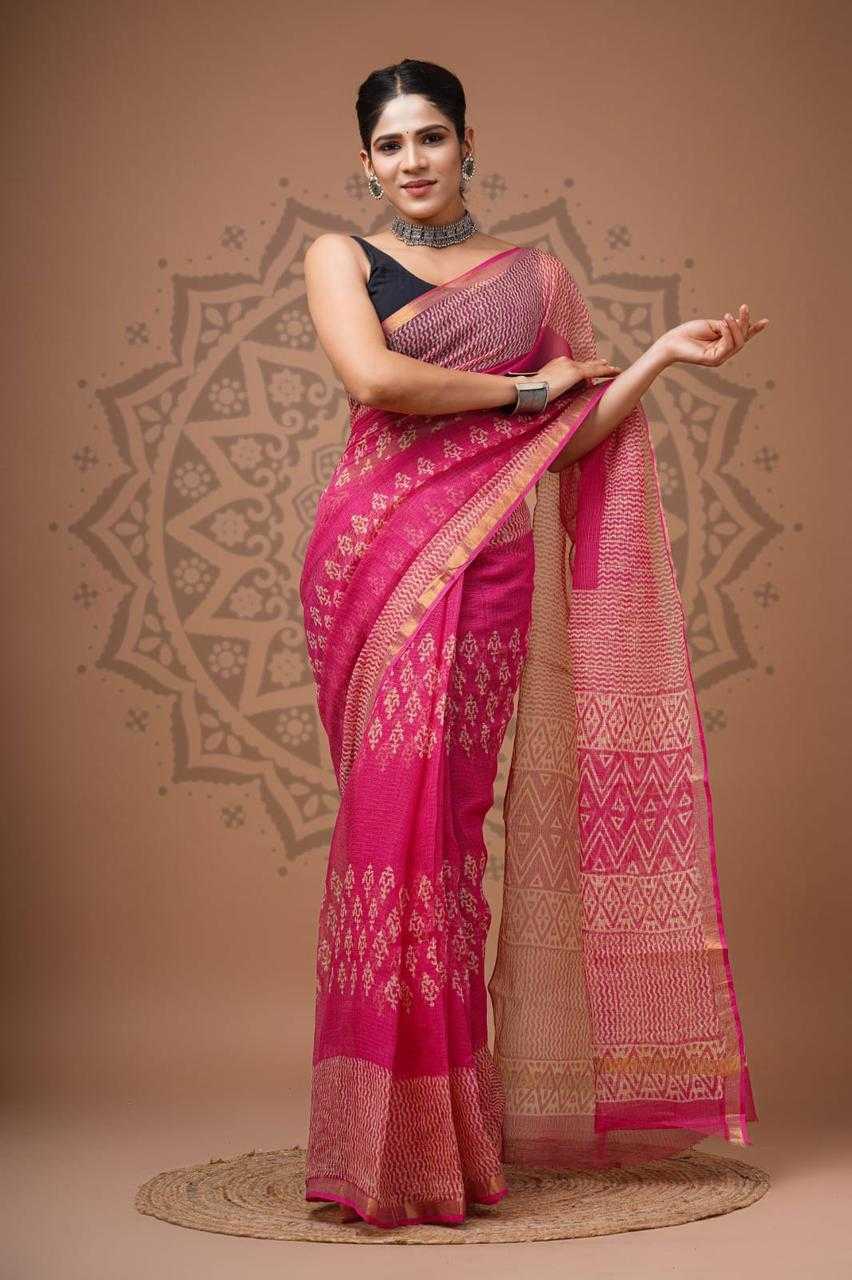 YNF KOTA SILK KESH388 137 SILK SAREE WHOLESALE KOTA GOLD BORDER FANCY SILK SAREE. MANUFACTURER