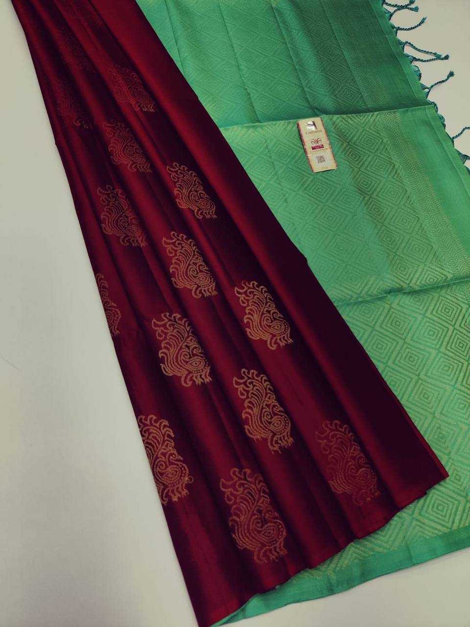 YNF LICHI KESH294 213 SAREES WHOLESALE FANCY PLAIN JACQUARD SAREES MANUFACTURER