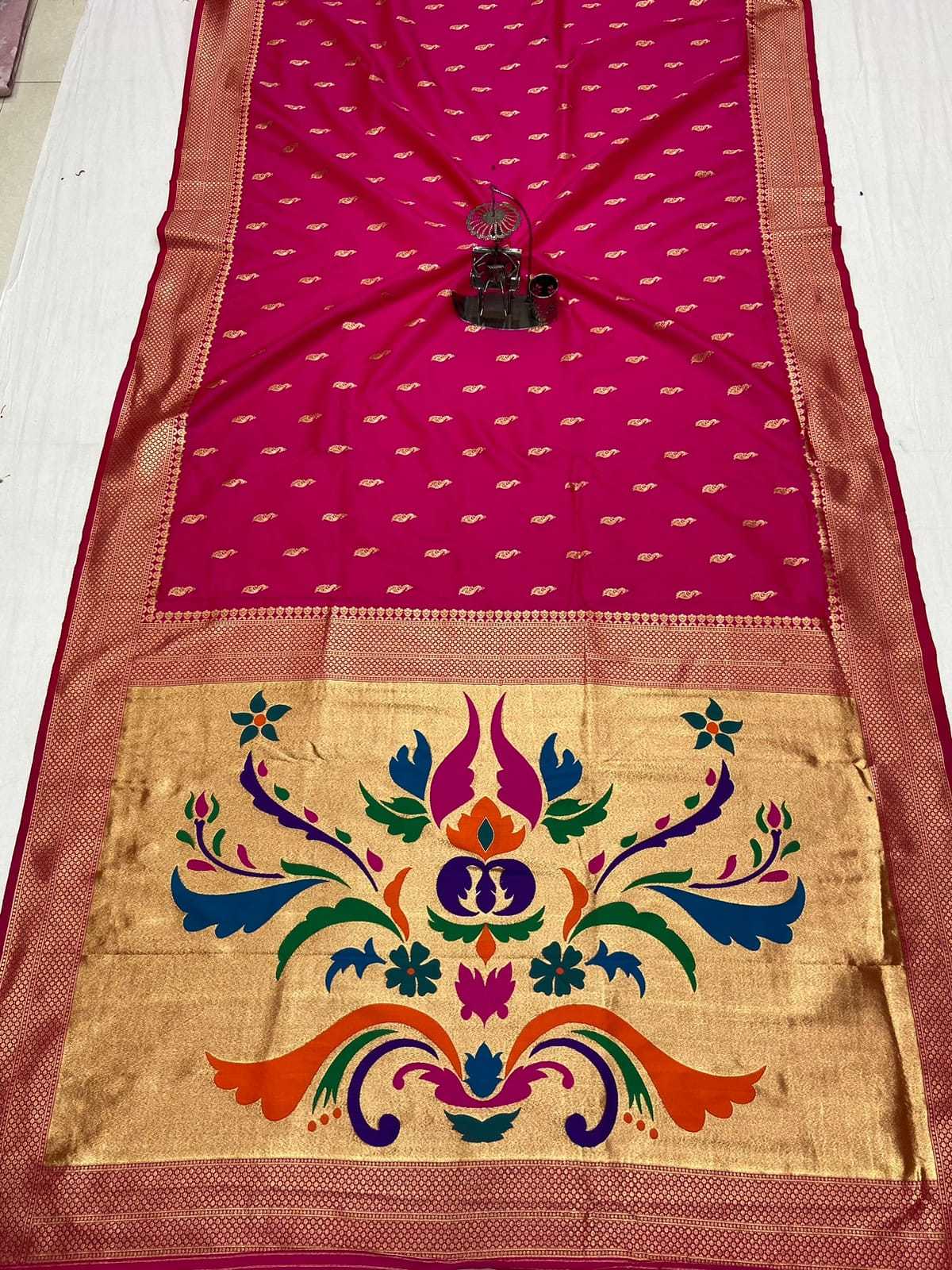 YNF LICHI SILK KESH182 CAMRY SILK SAREES WHOLESALE PAITHANI BANARASI HEAVY SILK SAREES MANUFACTURER