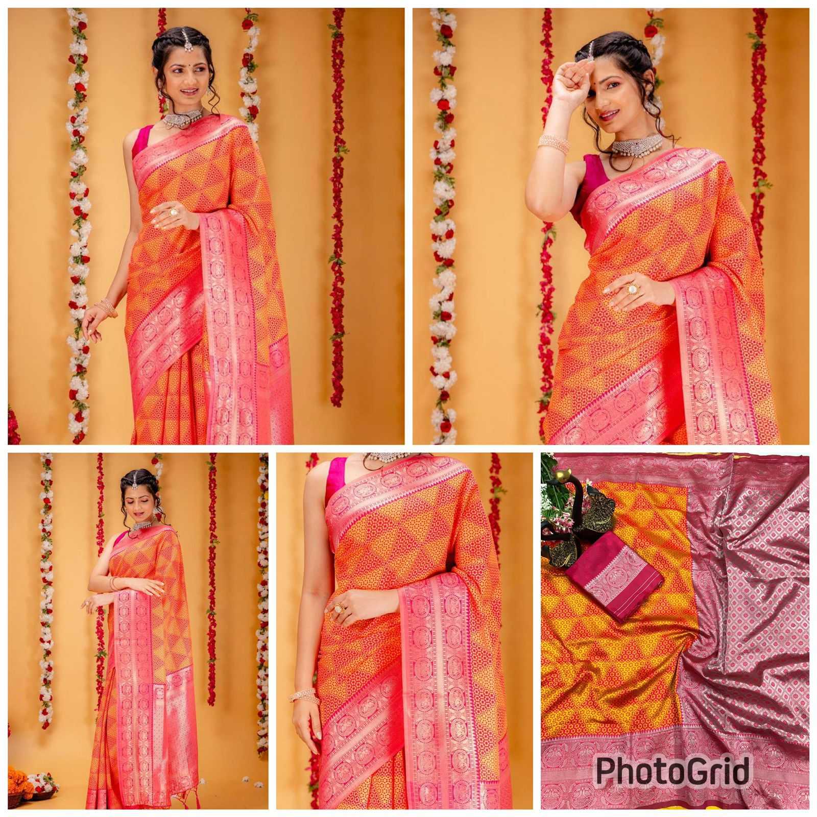 Ynf Lichi Silk RIN138 RLC05 Sarees Wholesale Indian Sarees Silk Sarees Sarees With Blouse Manufacturer