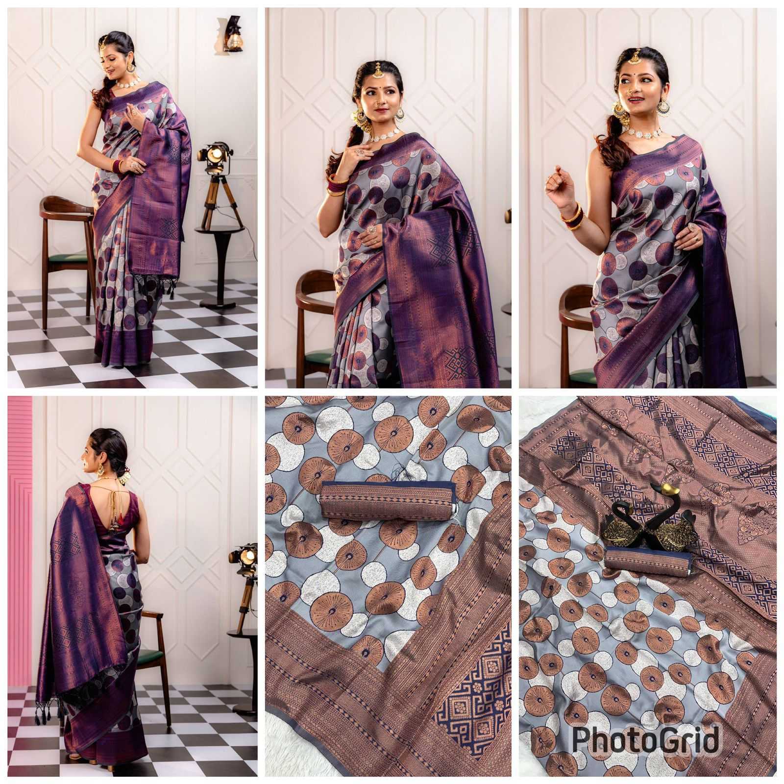 Ynf Lichi Silk RIN138 RLC05 Sarees Wholesale Indian Sarees Silk Sarees Sarees With Blouse Manufacturer