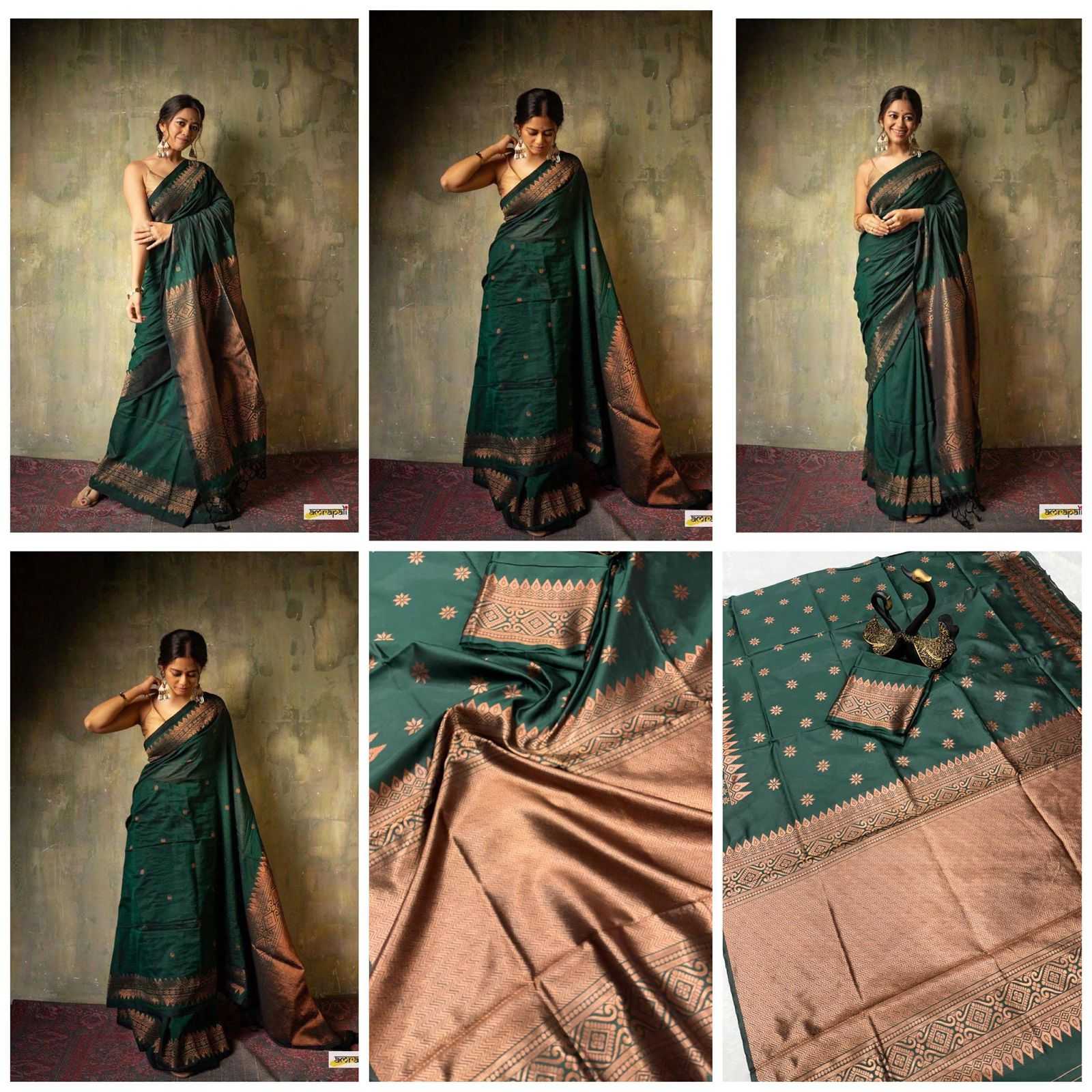 Ynf Lichi Silk RIN138 RLC05 Sarees Wholesale Indian Sarees Silk Sarees Sarees With Blouse Manufacturer